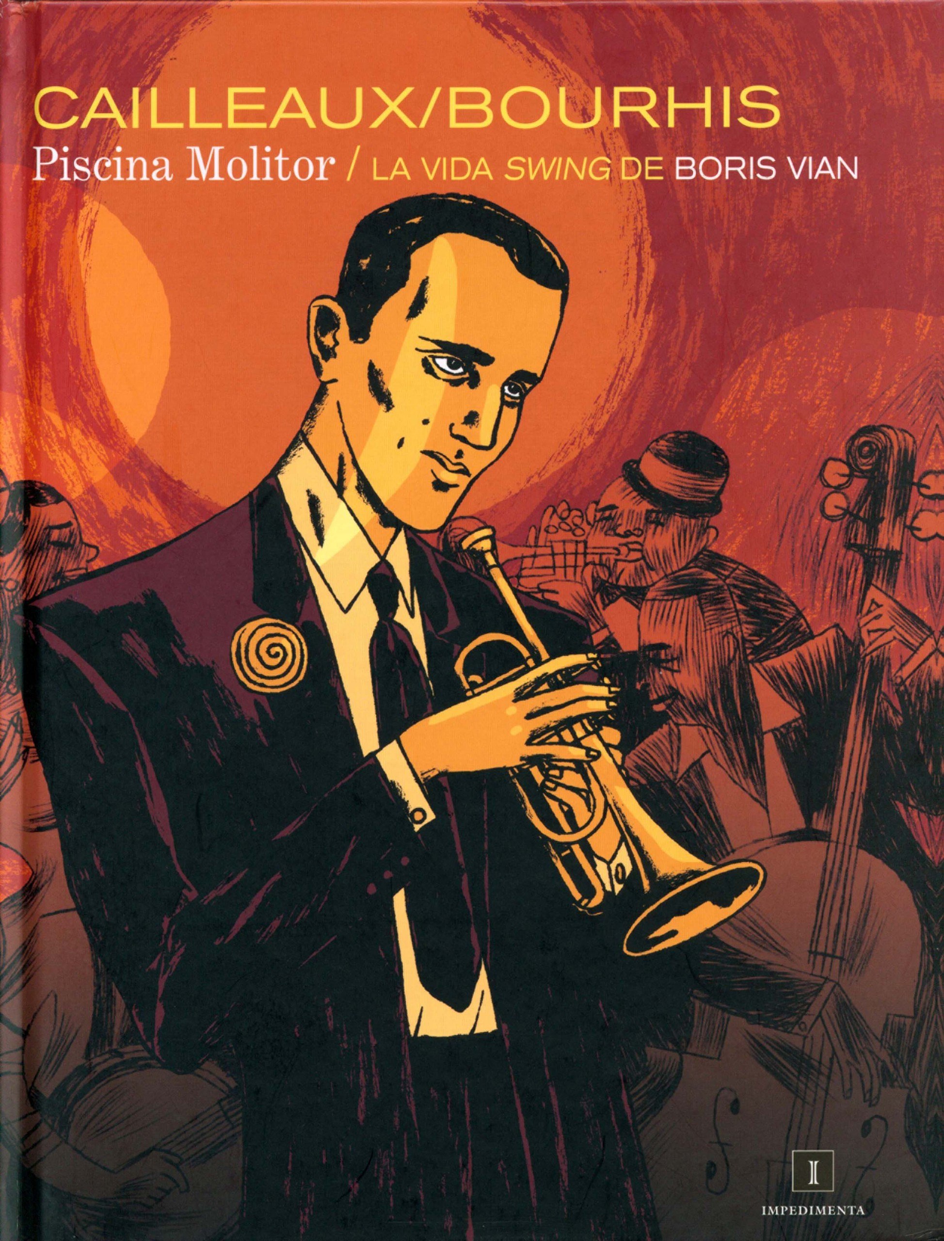Portada ampliada de Piscina Molitor / LA VIDA SWING DE BORIS VIAN