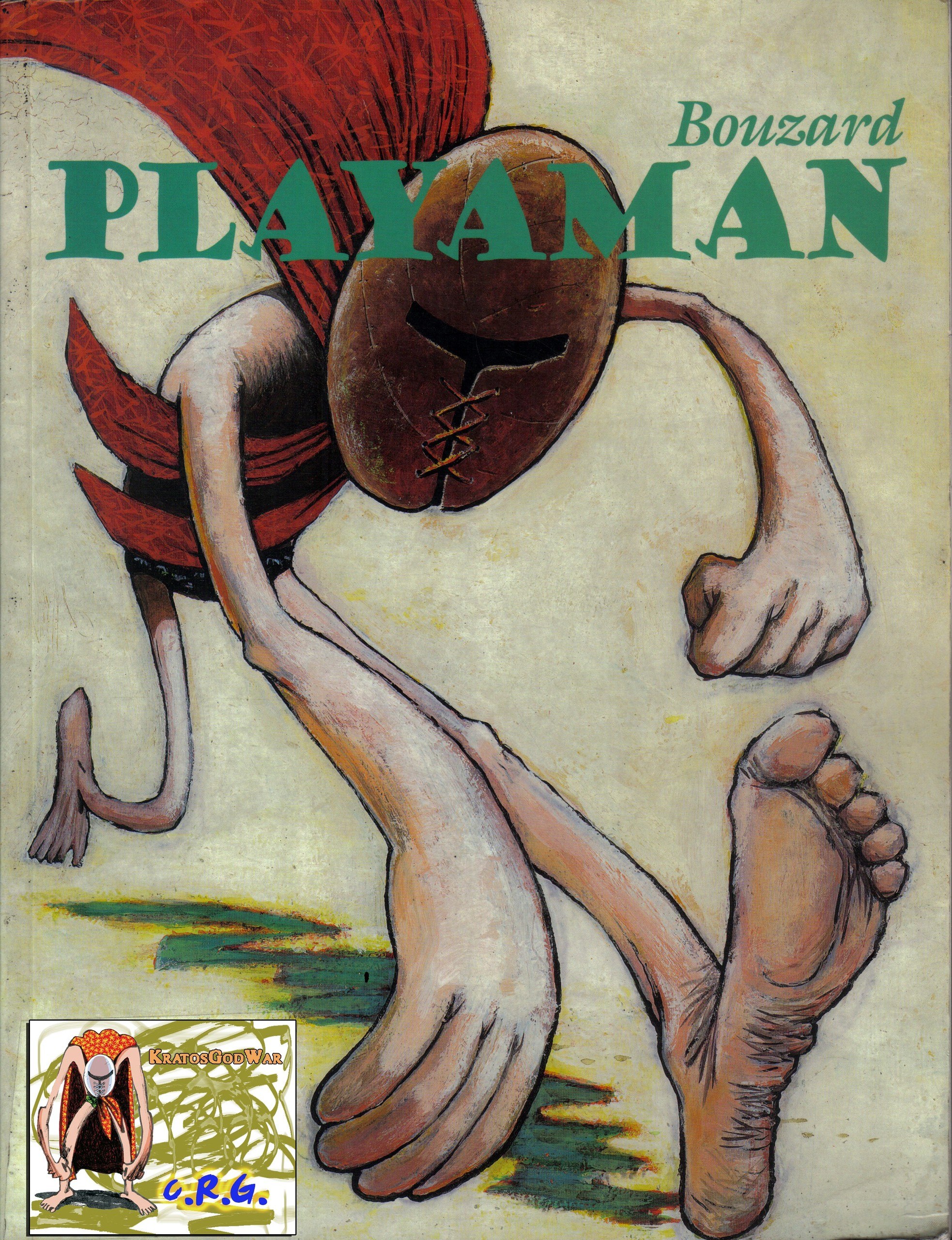 Portada ampliada de PLAYAMAN