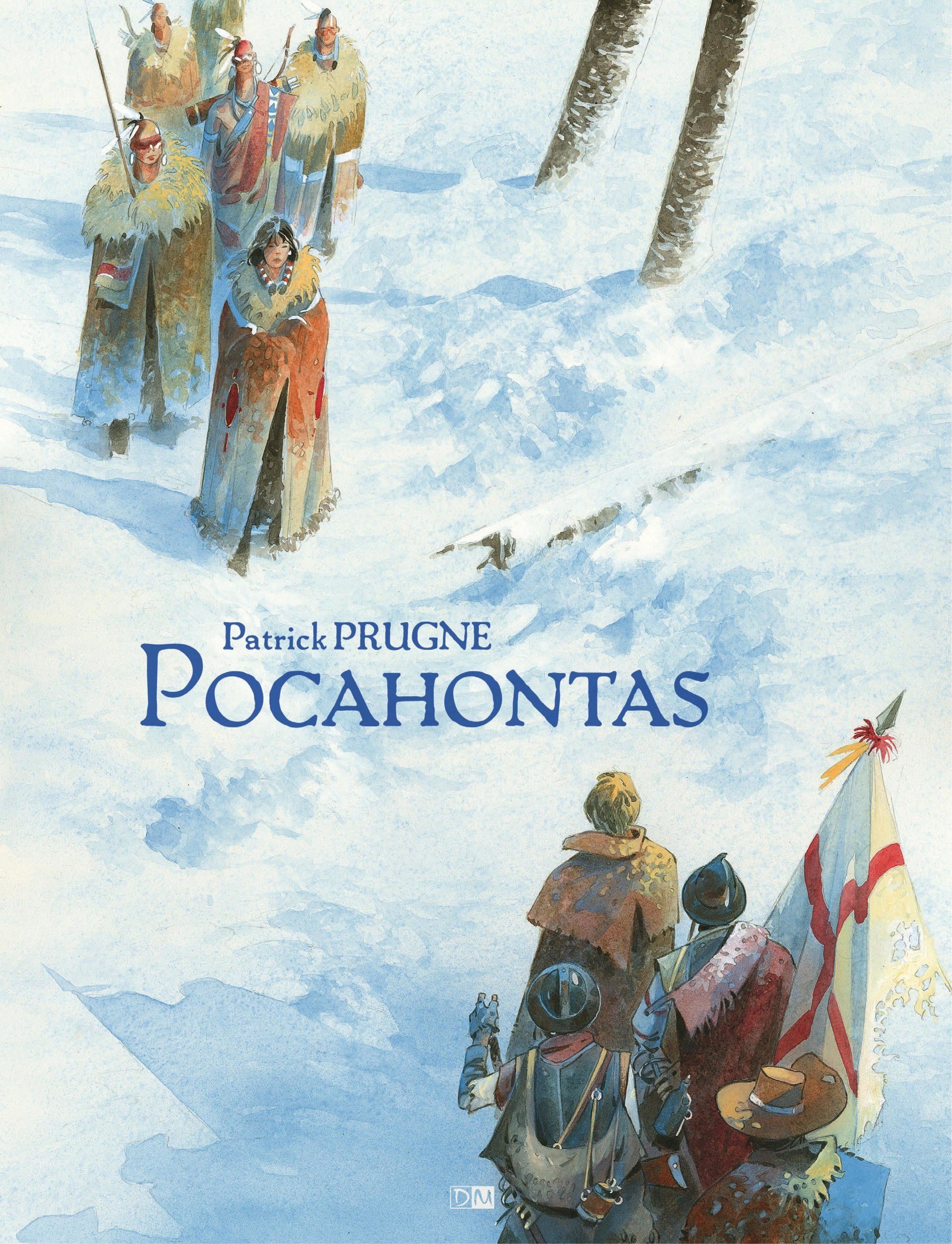 Portada ampliada de POCAHONTAS