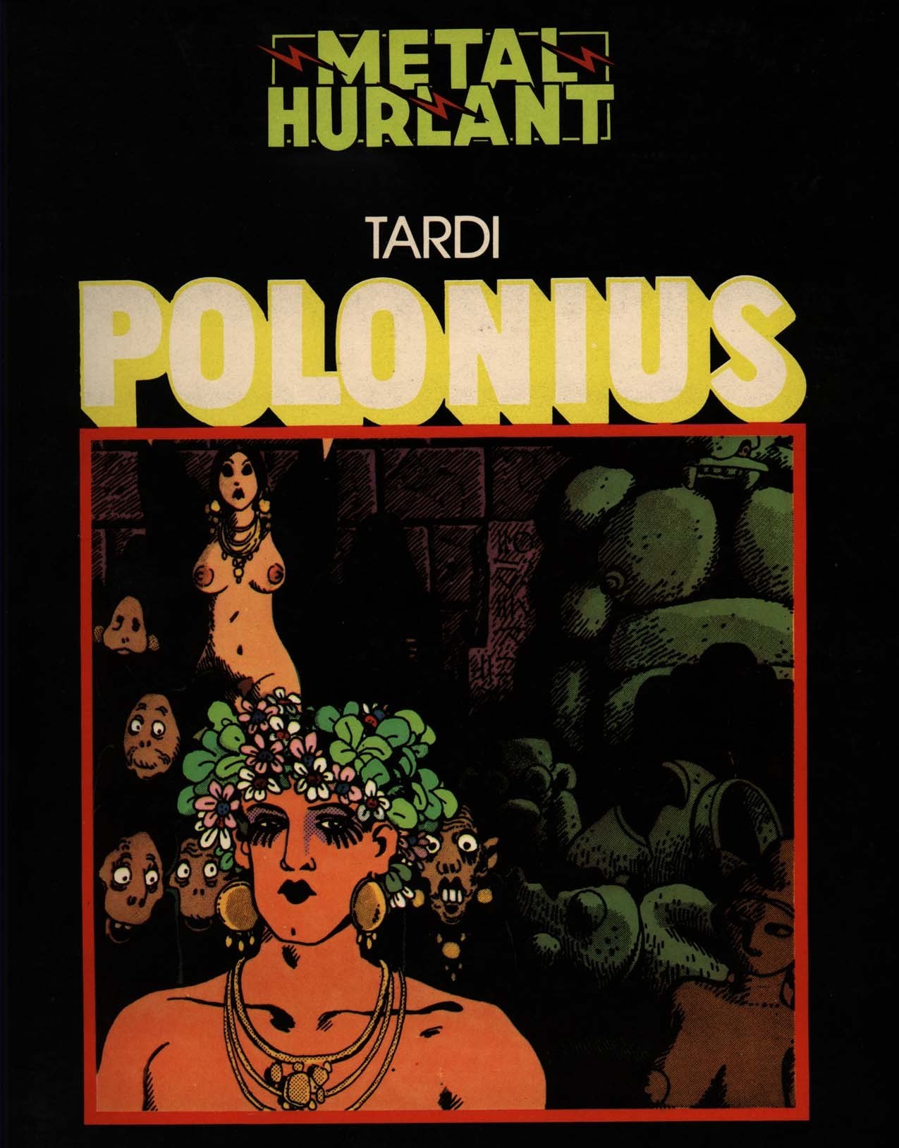 Portada ampliada de POLONIUS