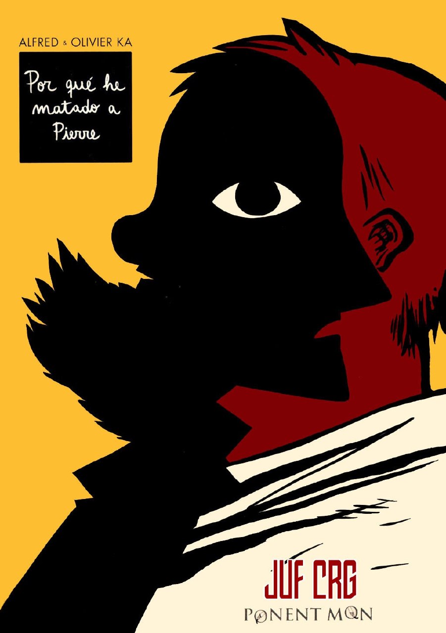 Portada ampliada de Por qué he matado a Purnne