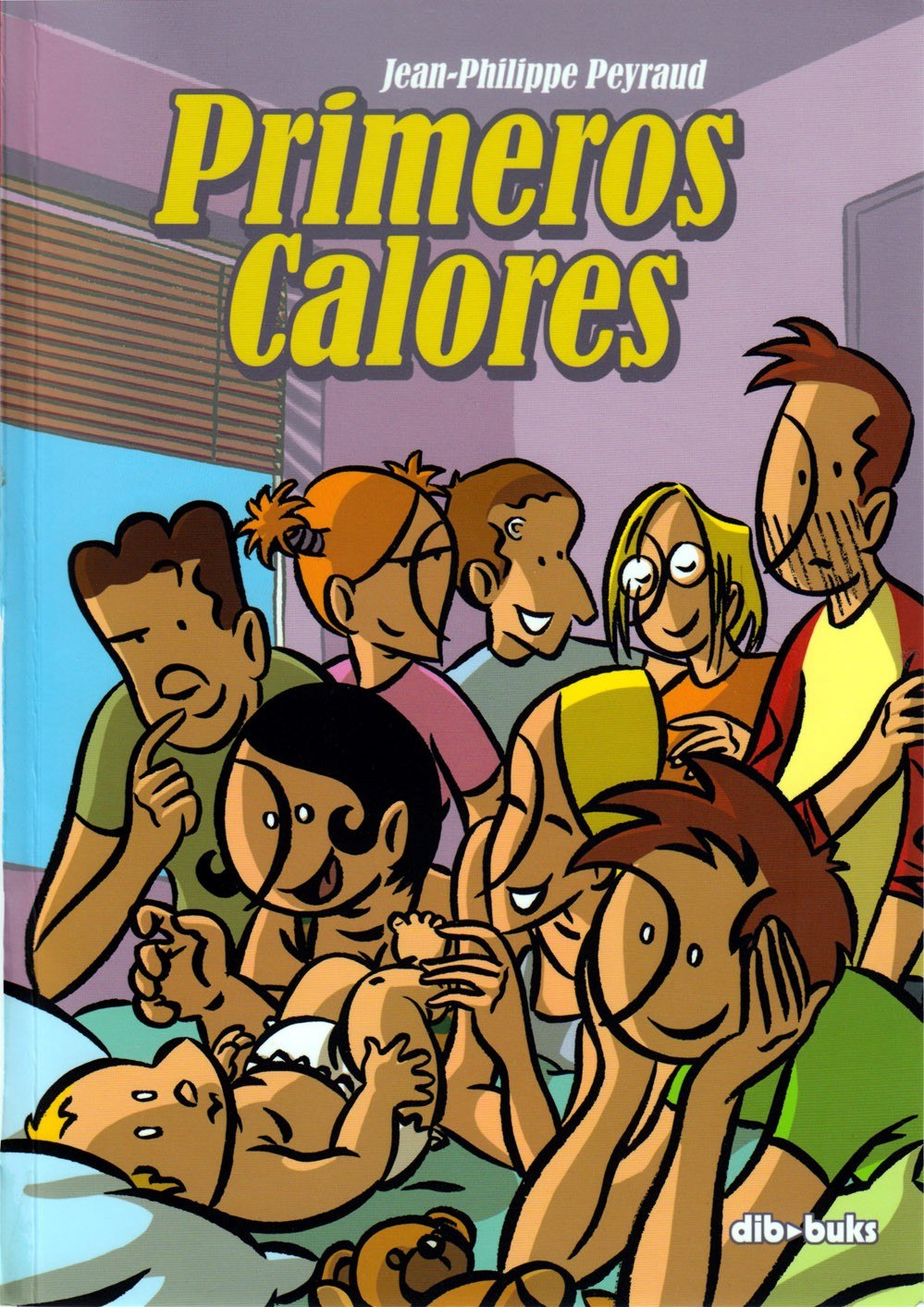 Portada ampliada de Primeros Calores