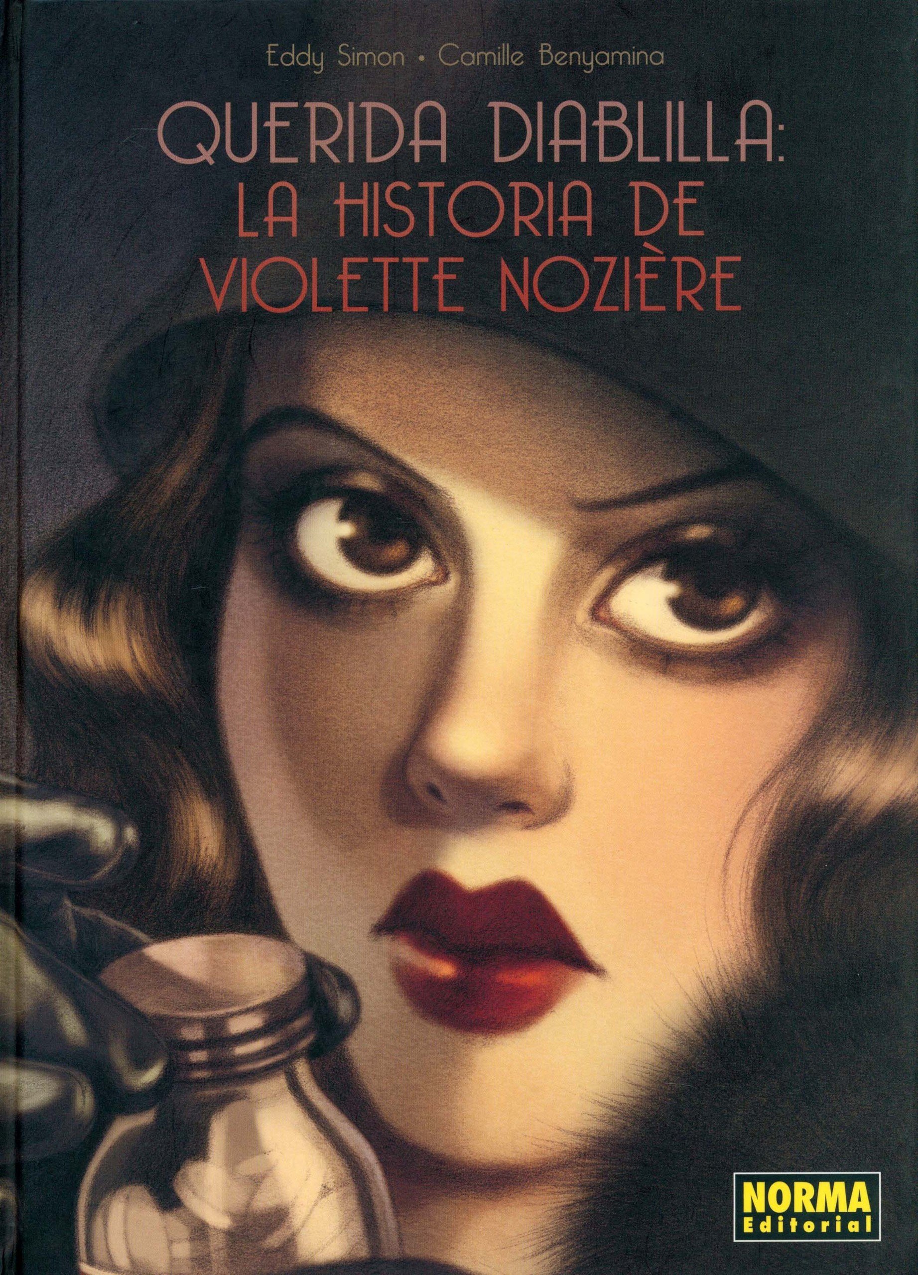 Portada ampliada de QUERIDA DIABLILLA: LA HISTORIA DE VIOLETTE NOZIÈRE