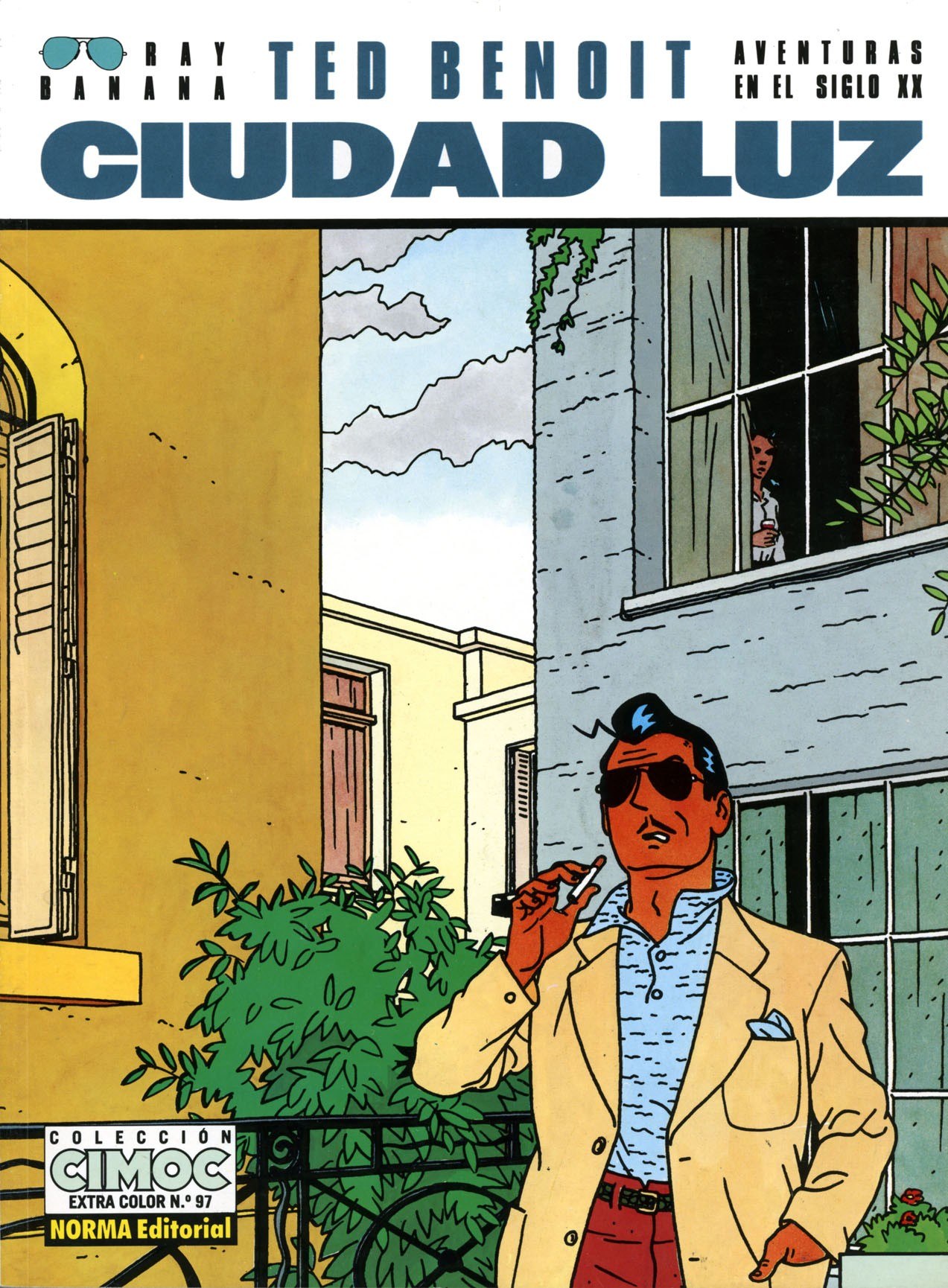 Portada ampliada de CIUDAD LUZ