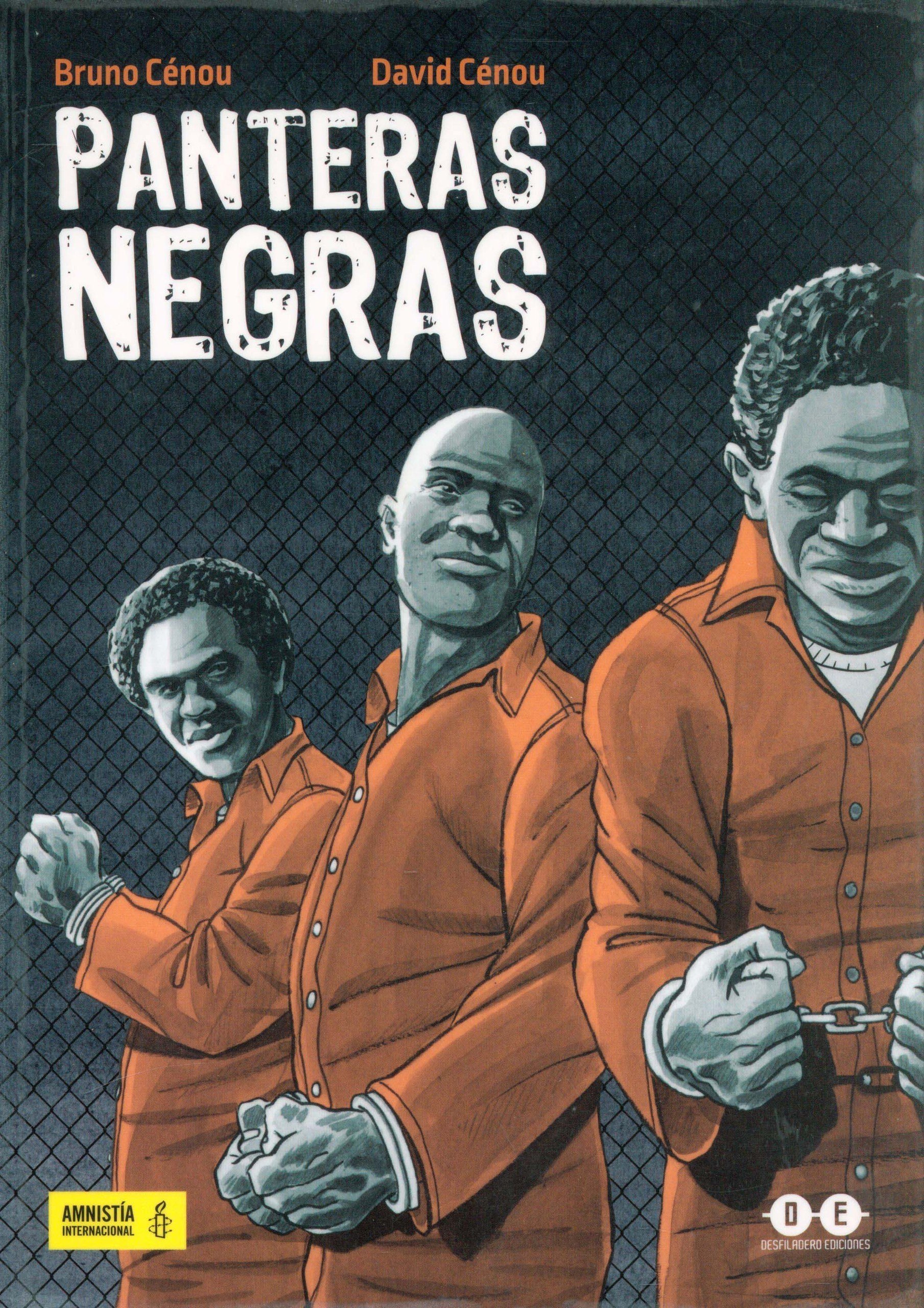 Portada ampliada de PANTERAS NEGRAS