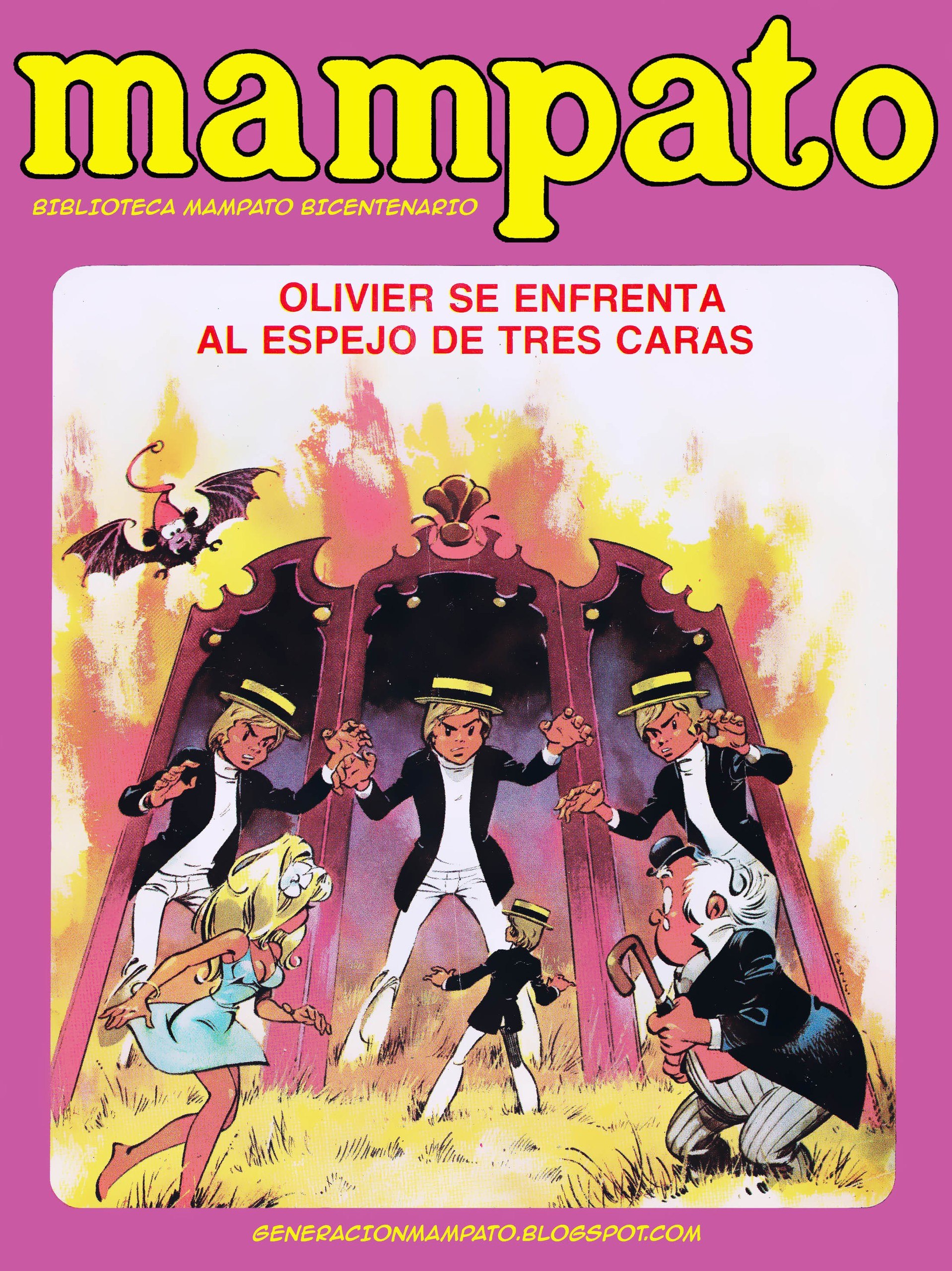 Portada ampliada de mampato