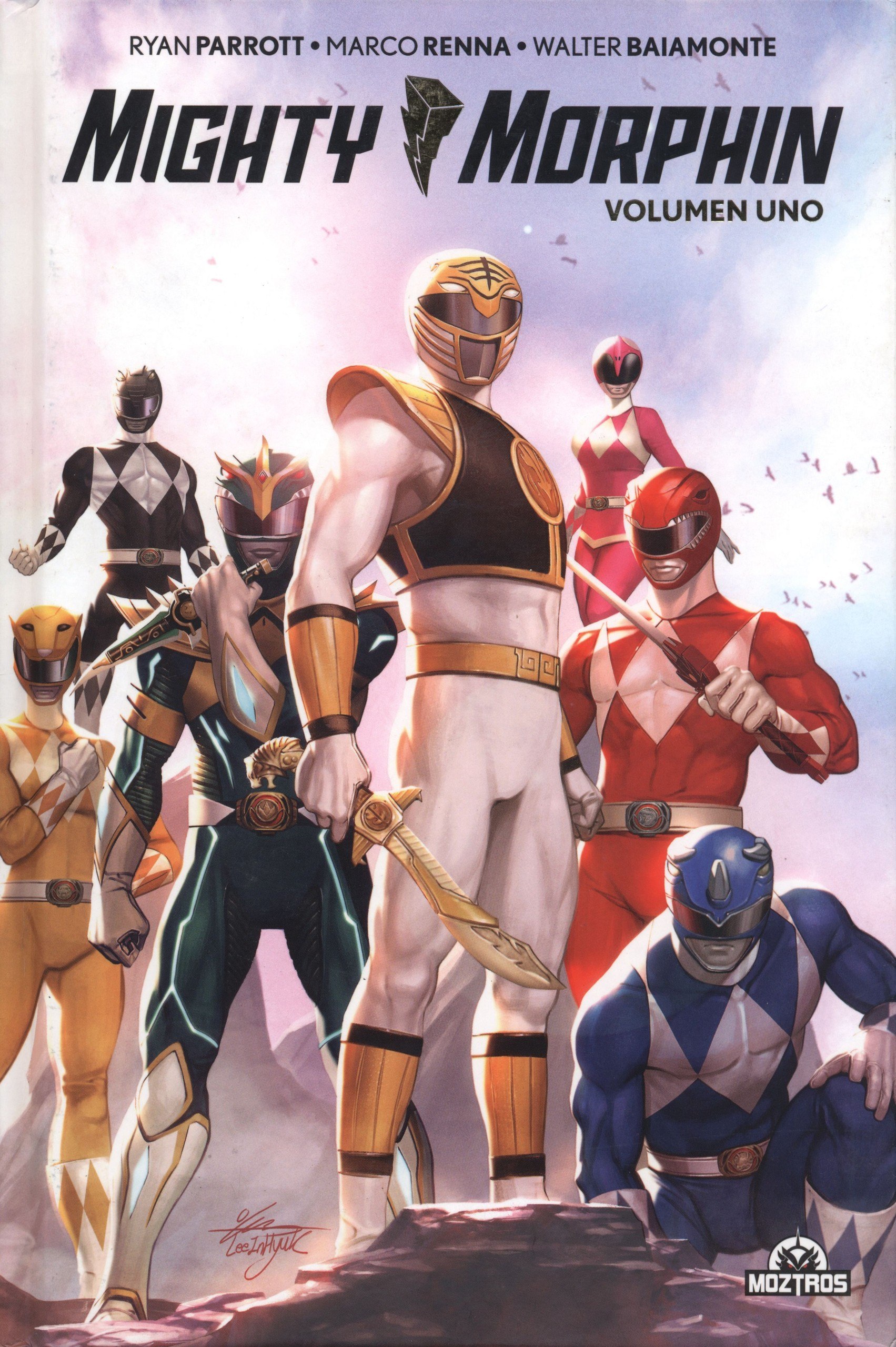 Portada ampliada de MIGHTY MORPHIN