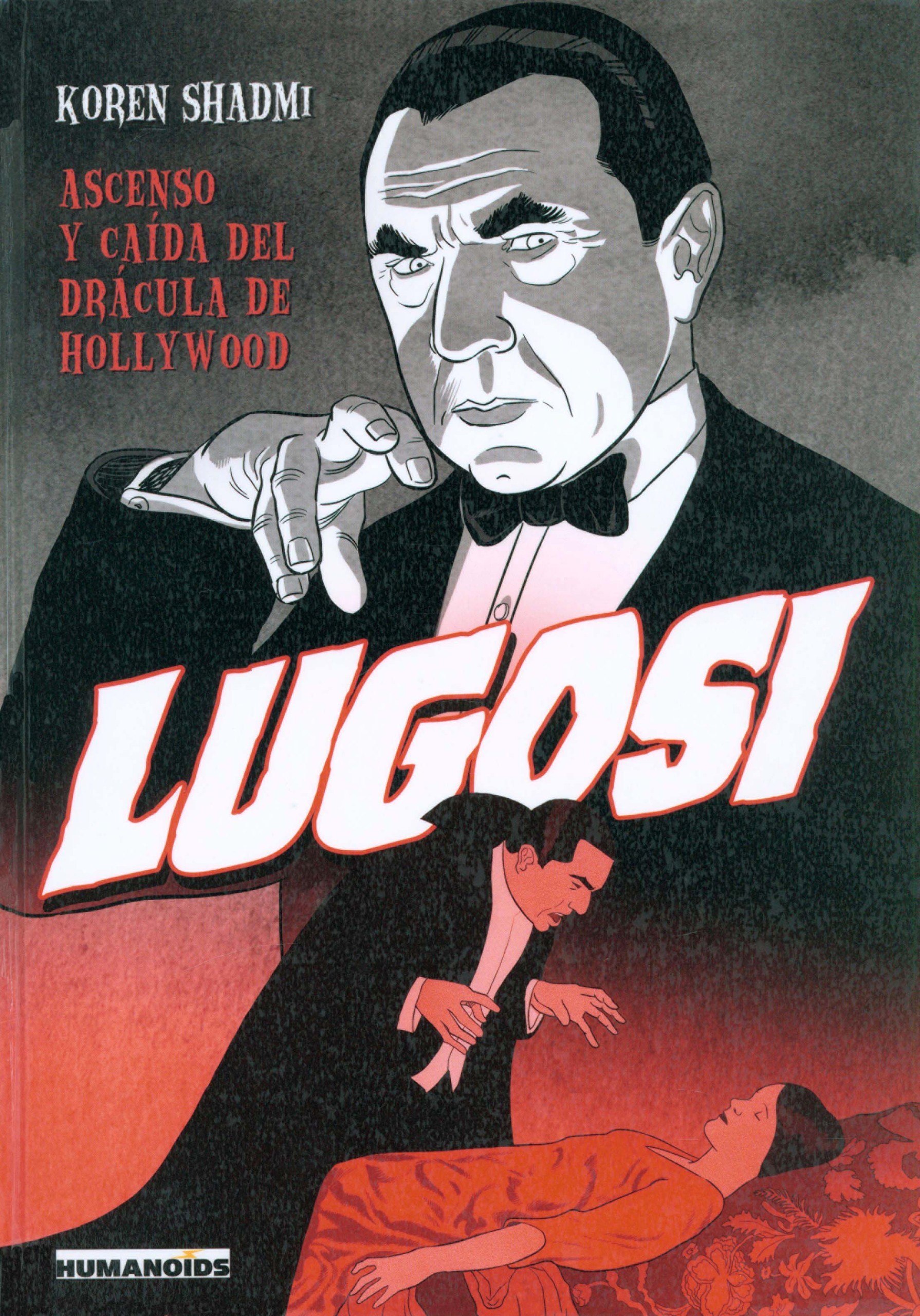 Portada ampliada de LUGOSI