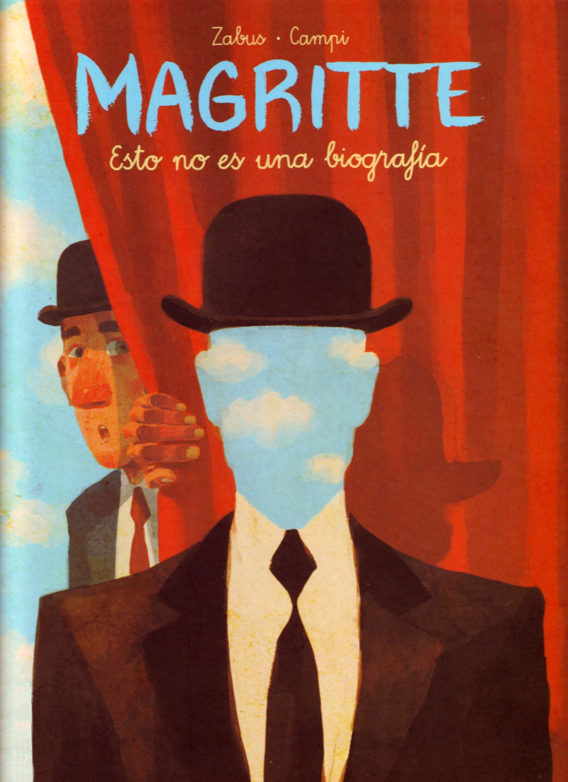 Portada ampliada de MAGRITTE