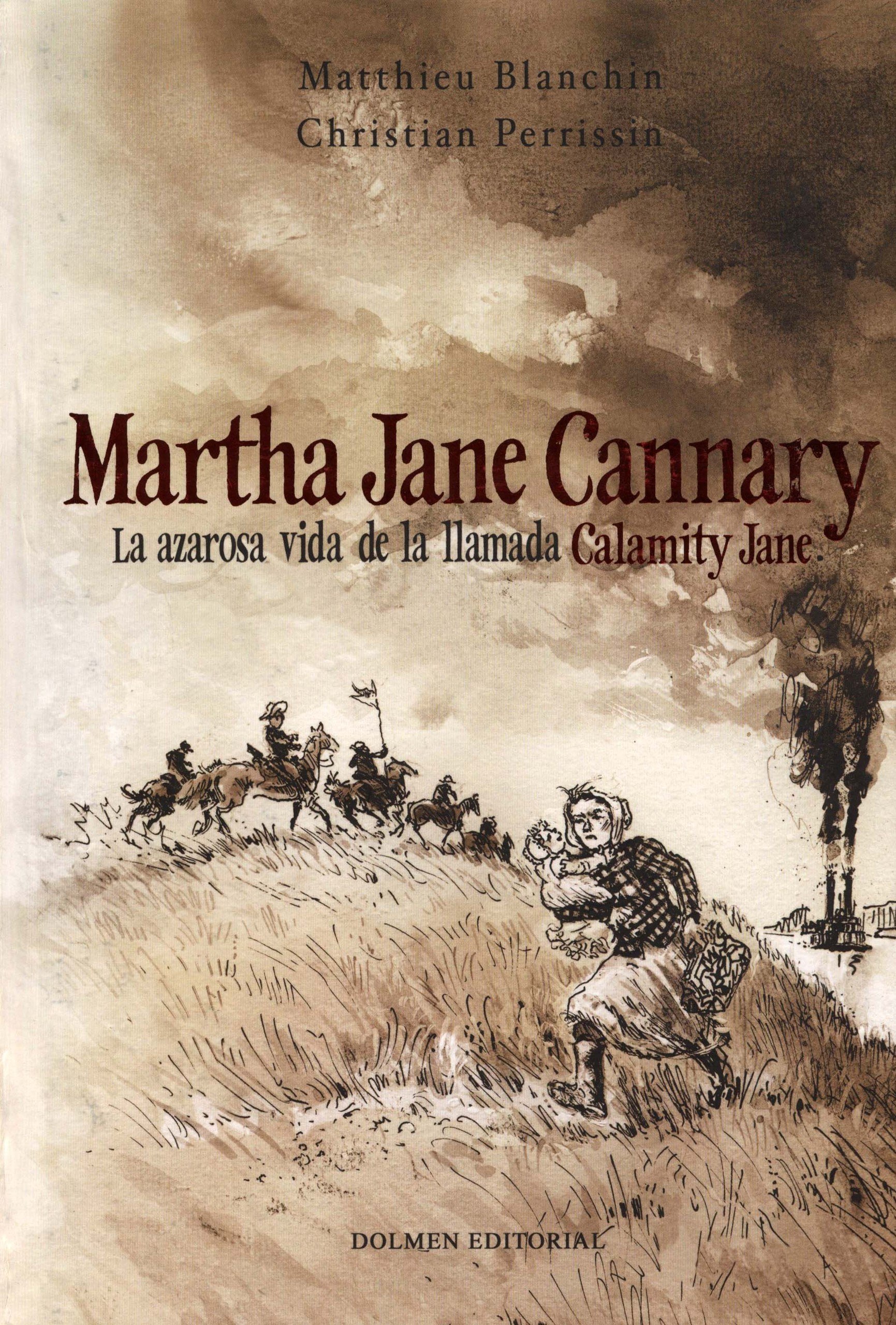 Portada ampliada de Martha Jane Cannary