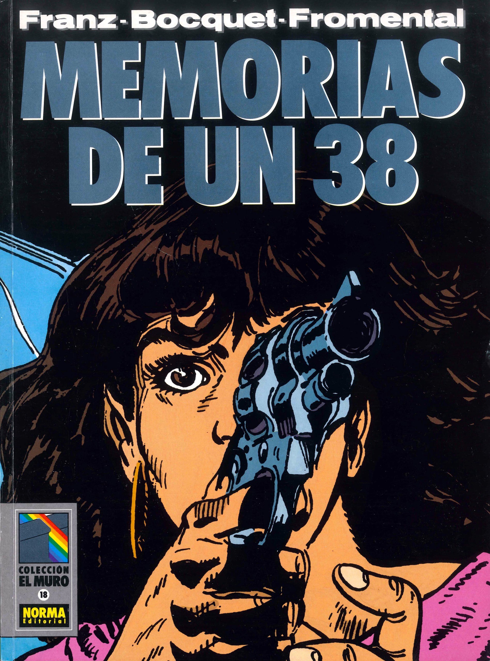 Portada ampliada de MEMORIAS DE UN 38