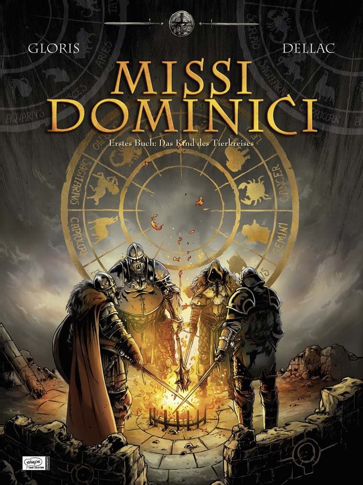 Portada ampliada de Missi Dominici