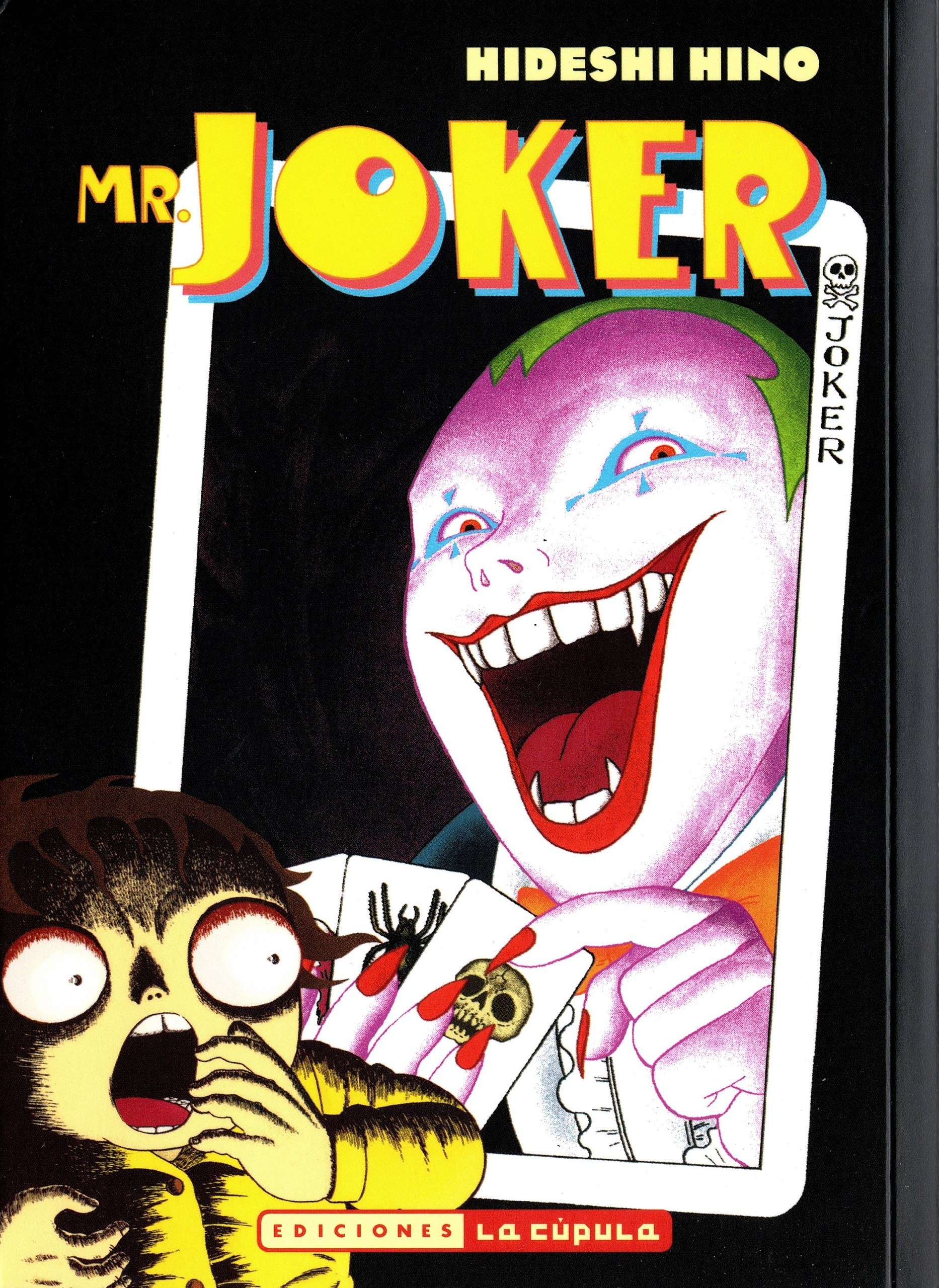Portada ampliada de MR. JOKER