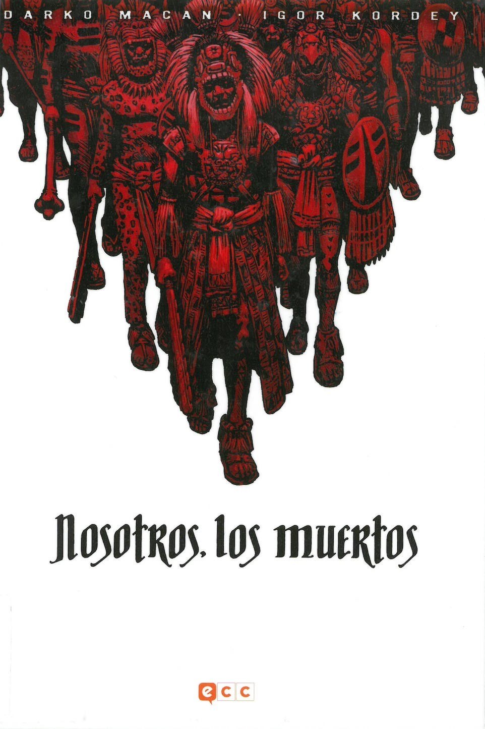 Portada ampliada de Nosotros, los muertos