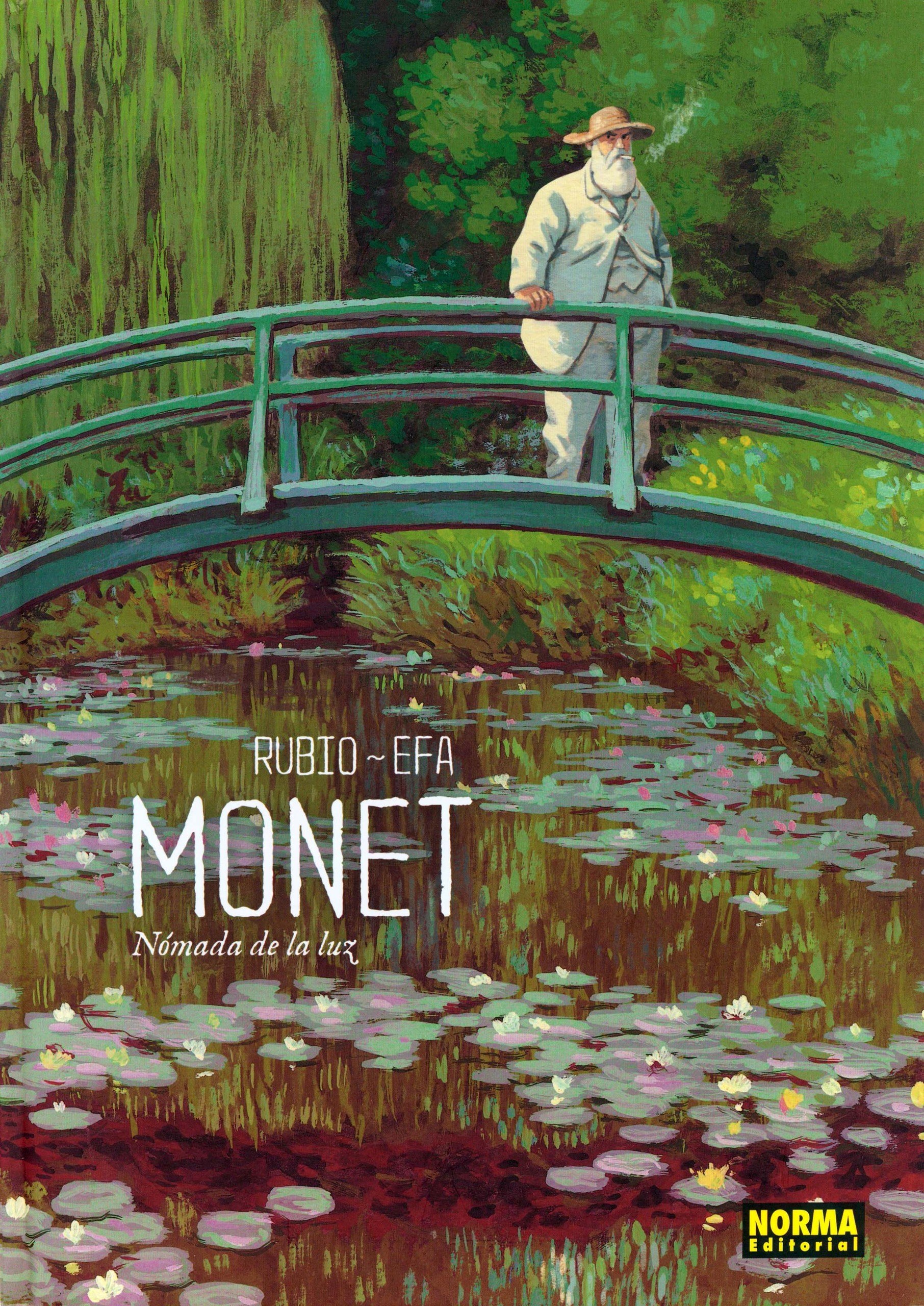 Portada ampliada de MONET