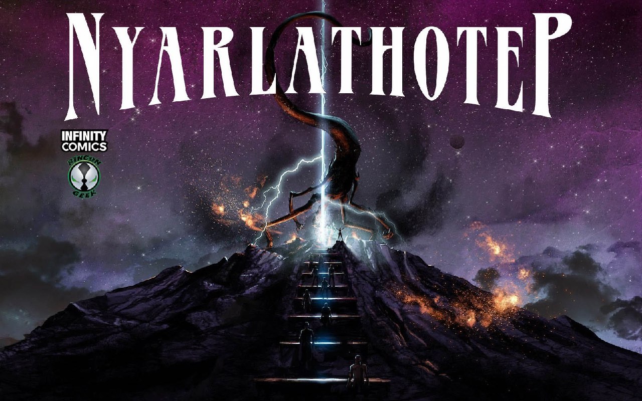 Portada ampliada de NYARLATHOTEP