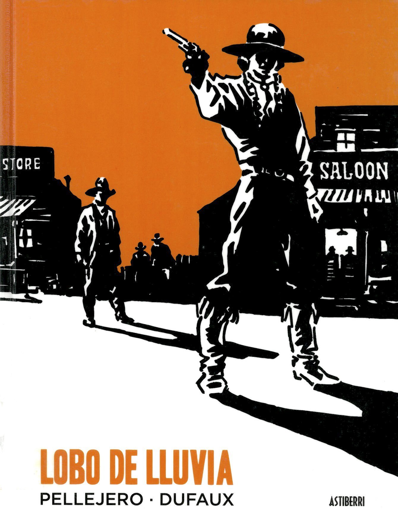 Portada ampliada de LOBO DE LLUVIA