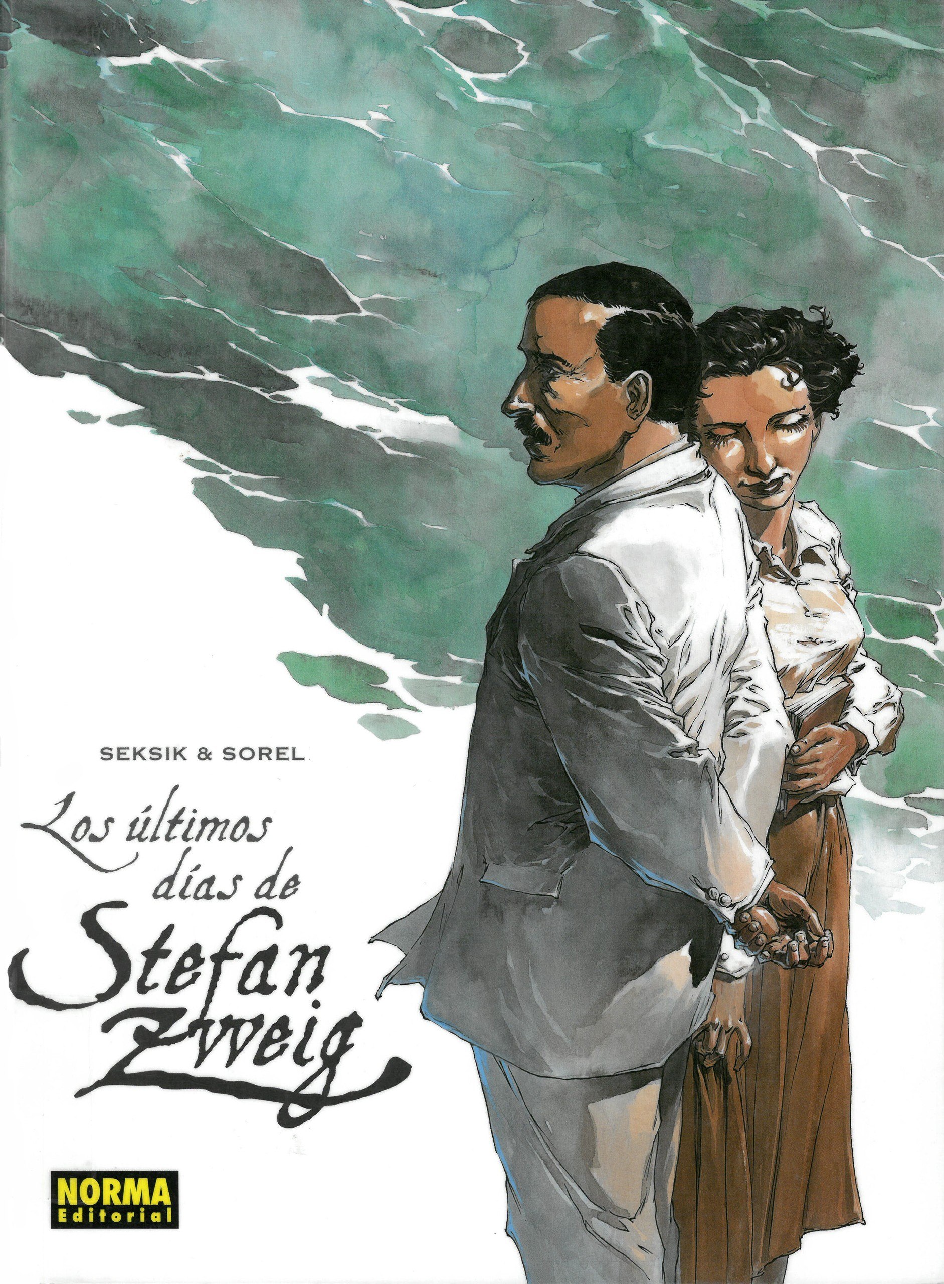 Portada ampliada de Las últimas días de Stefan Zweig