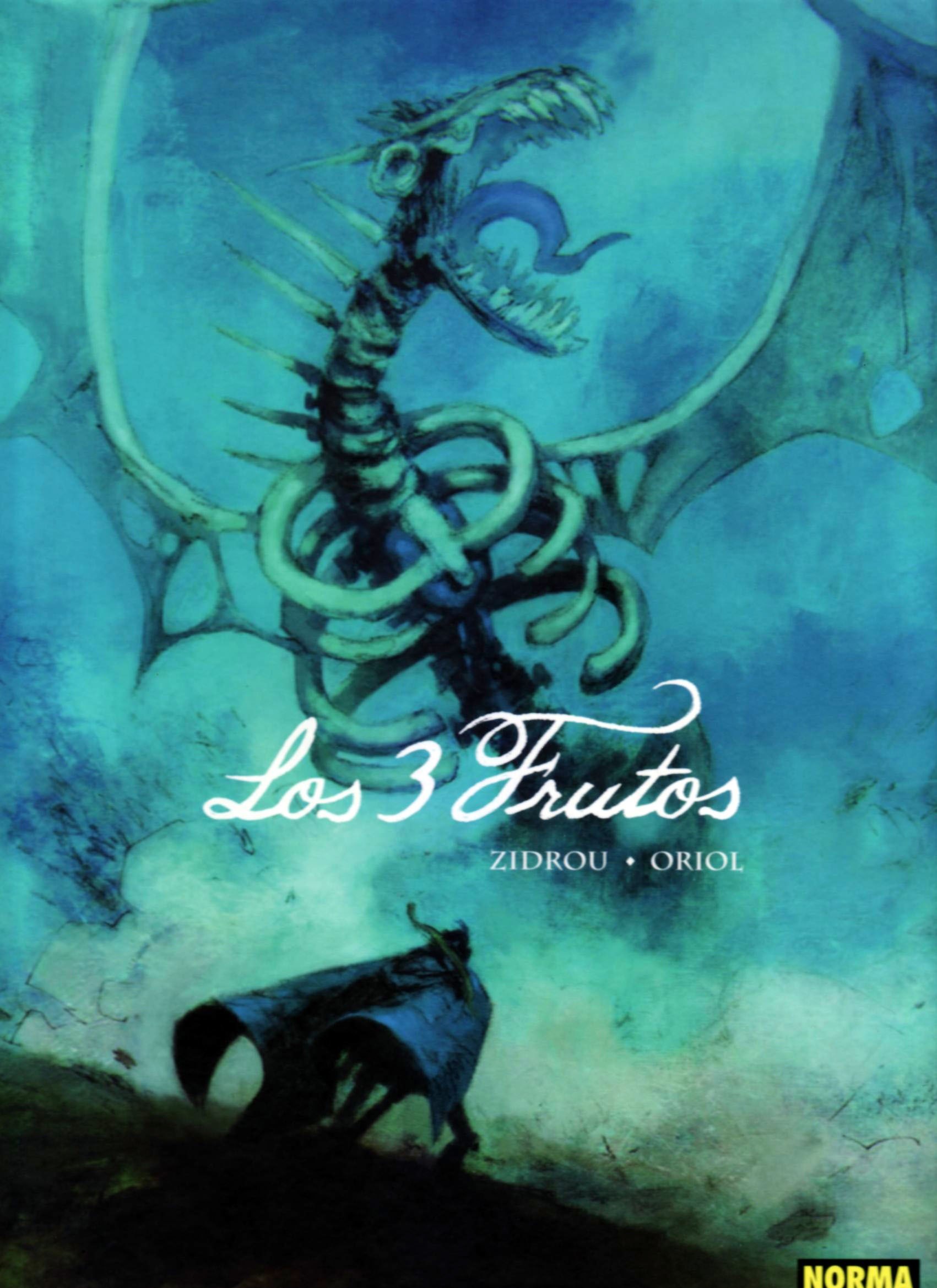 Portada ampliada de Los 3 Frutos
