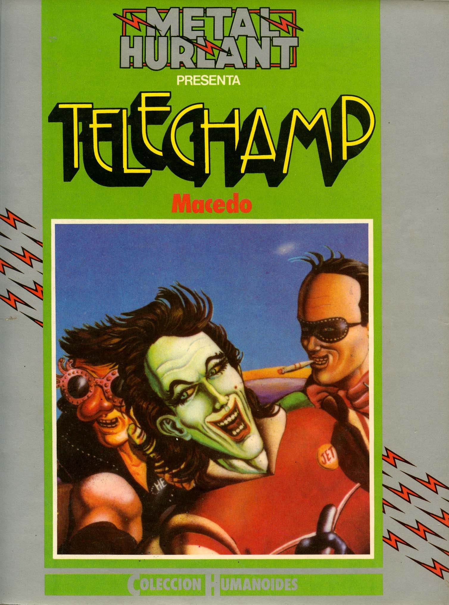 Portada ampliada de TELECHAMP