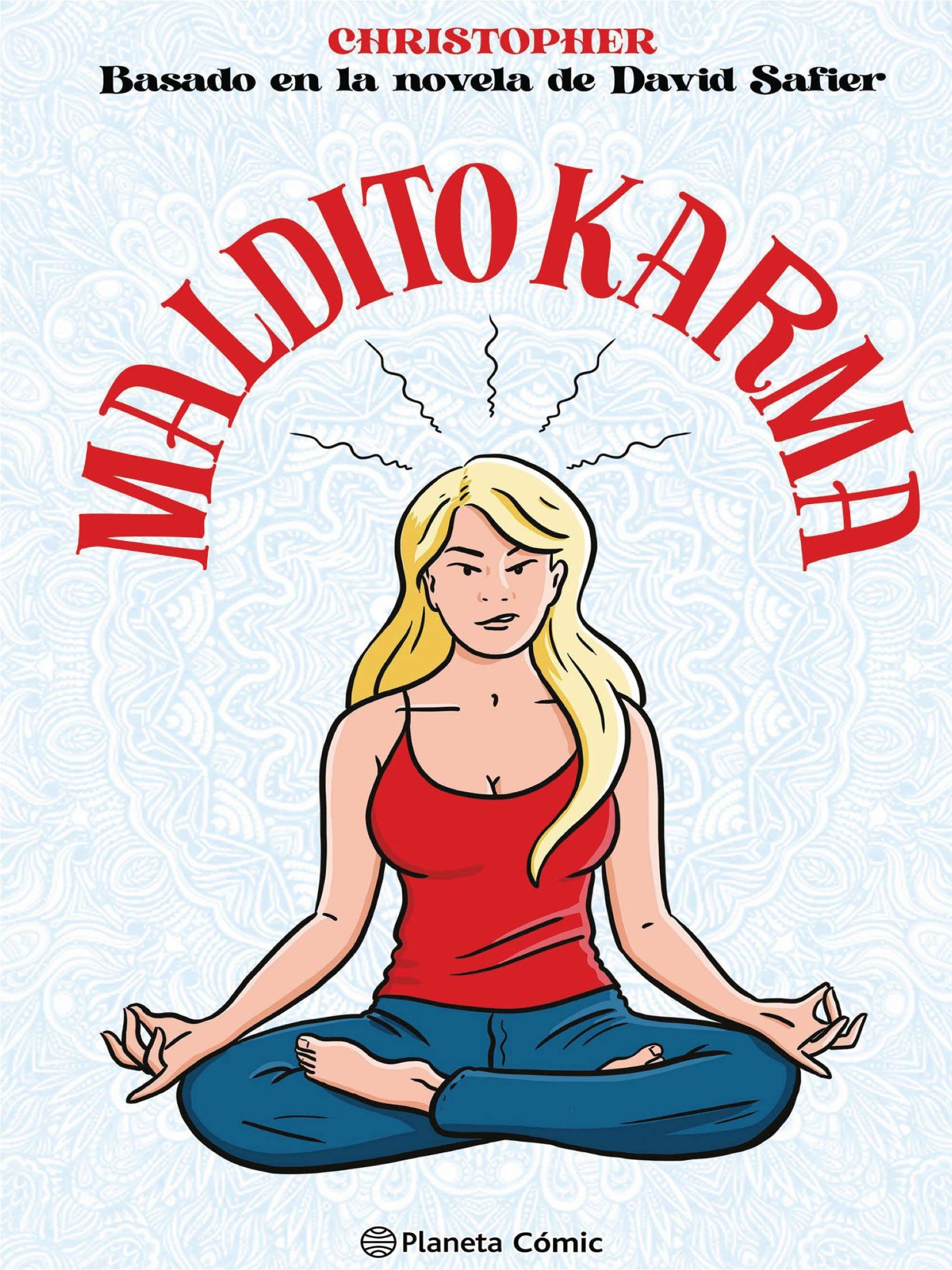 Portada ampliada de MALDITO KARMA