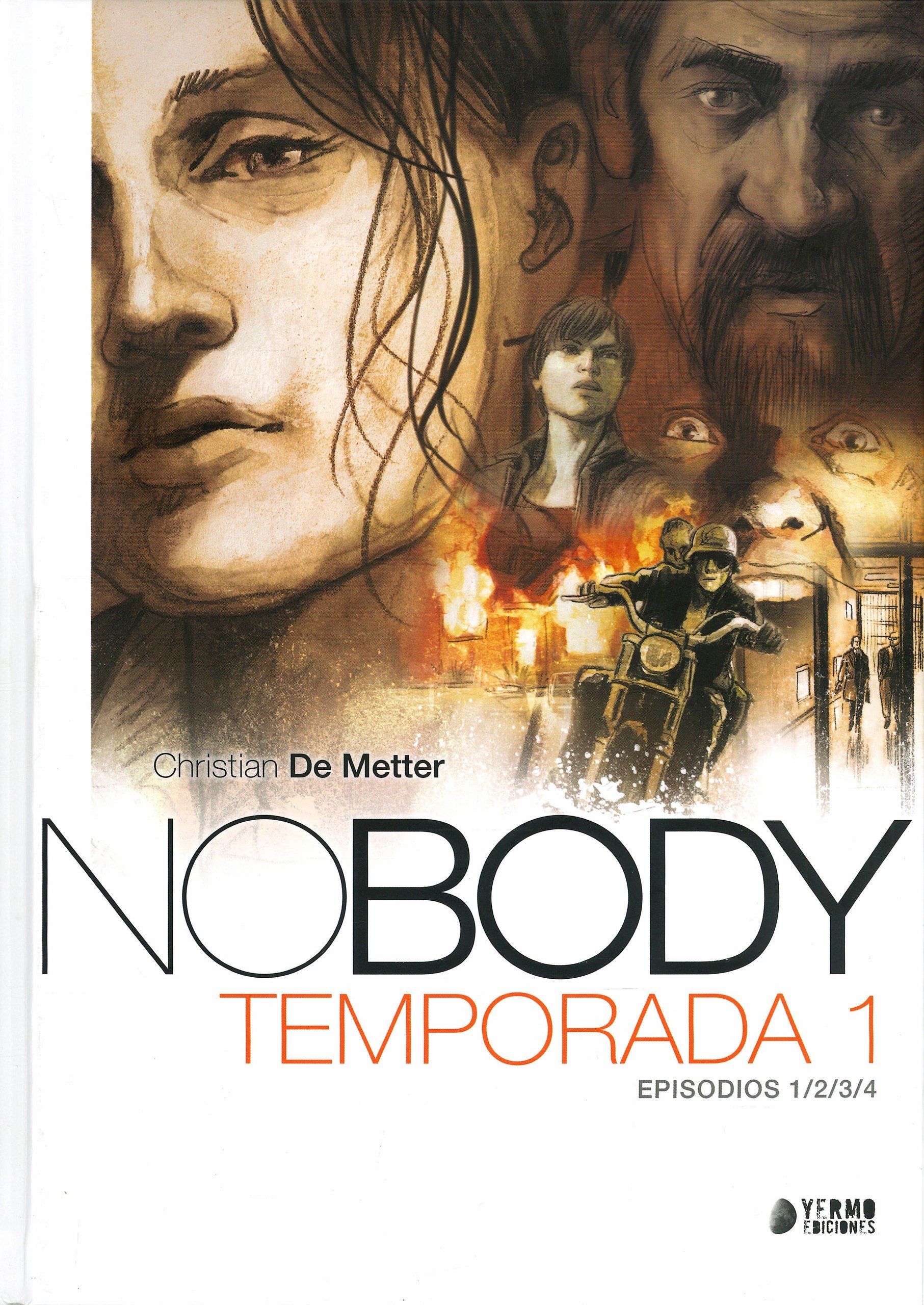 Portada ampliada de NOBODY TEMPORADA 1