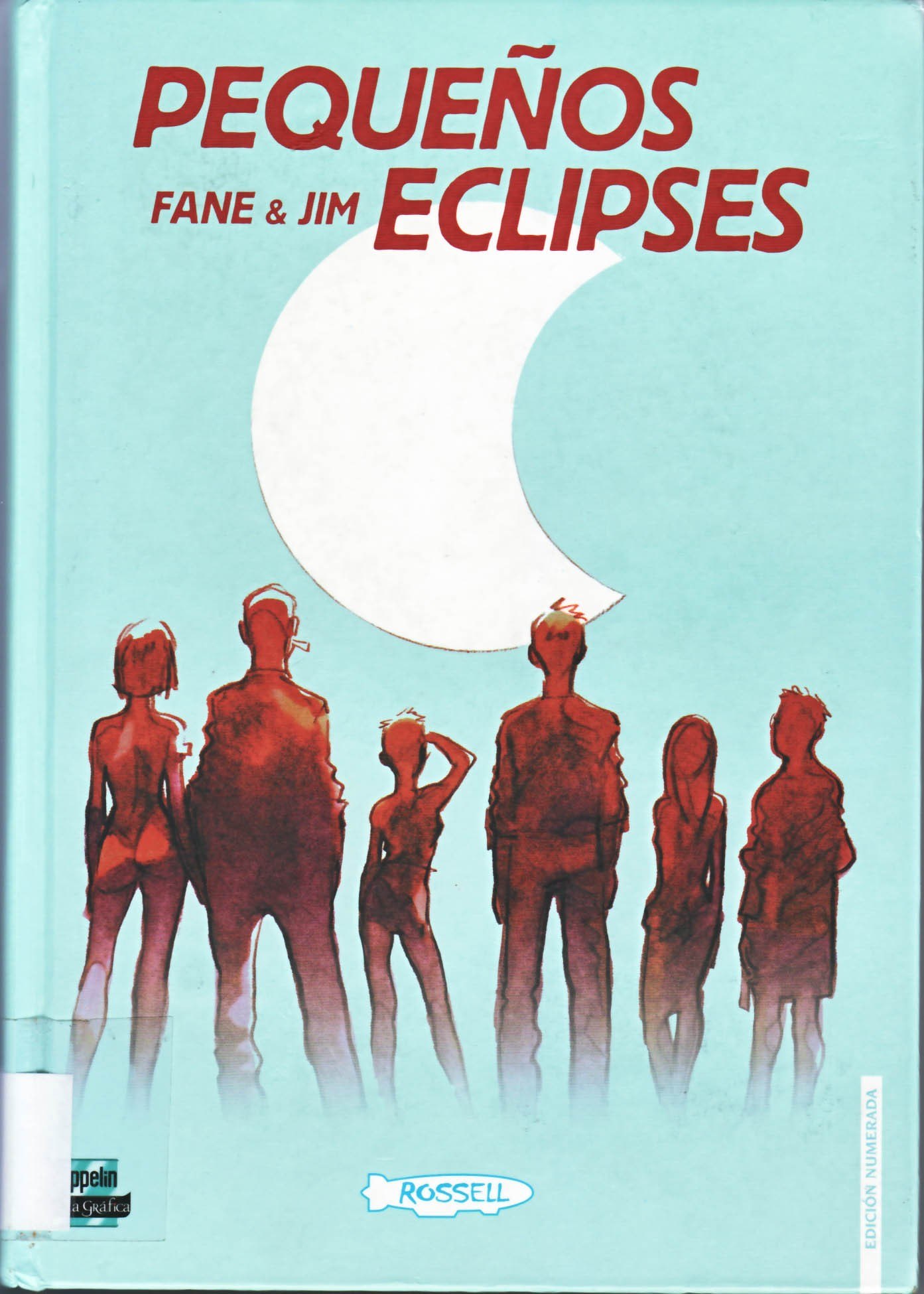 Portada ampliada de PEQUEÑOS ECLIPSES