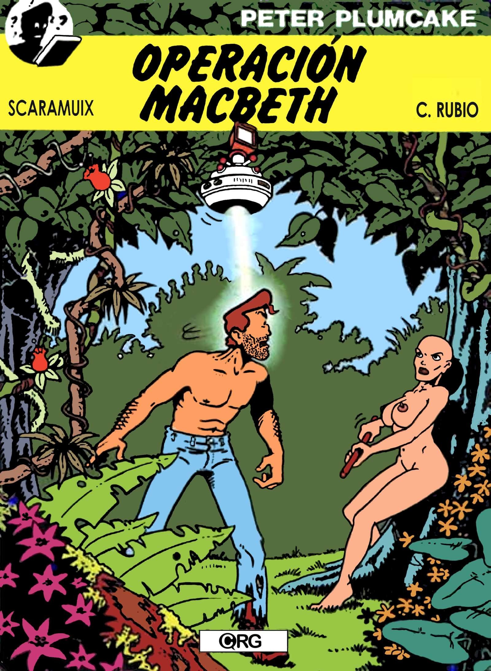 Portada ampliada de OPERACION MACBETH