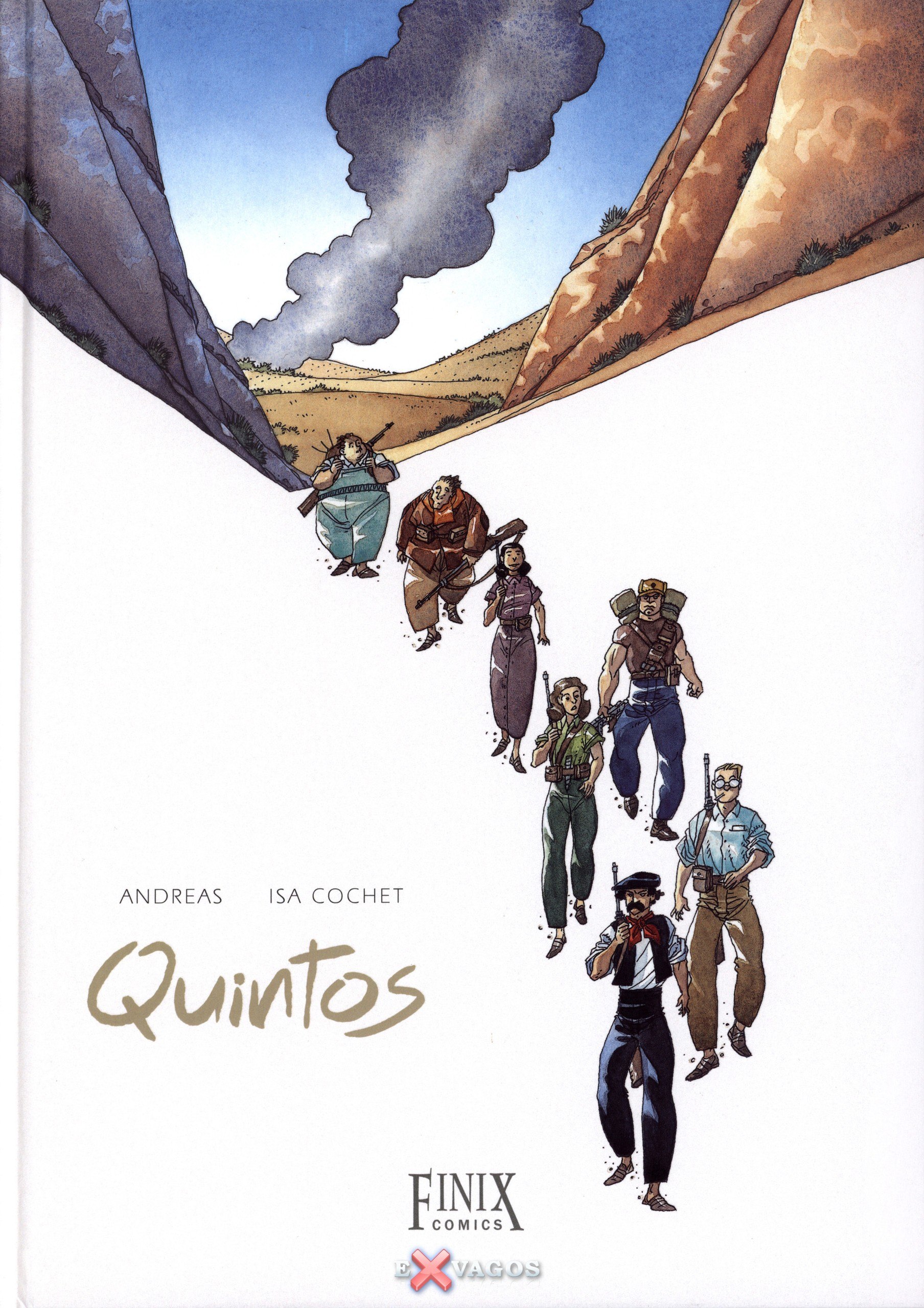 Portada ampliada de Quintos