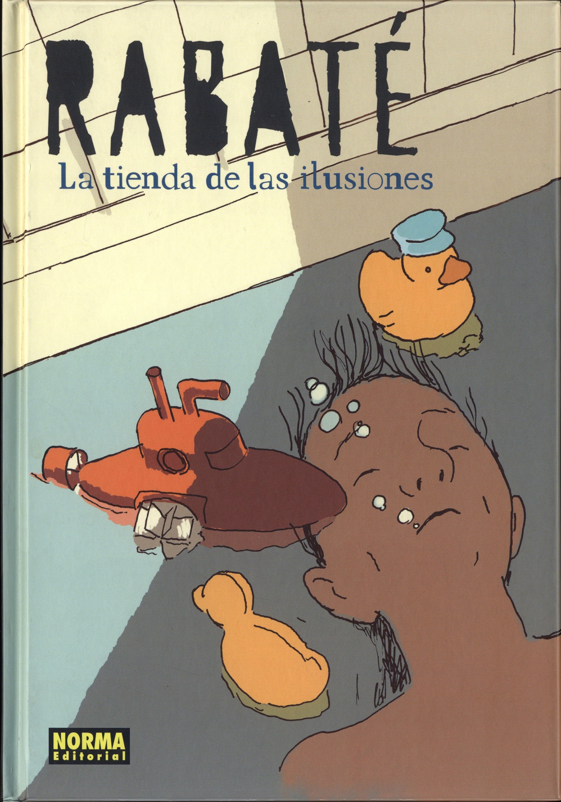 Portada ampliada de RABATÉ La tienda de las ilusiones