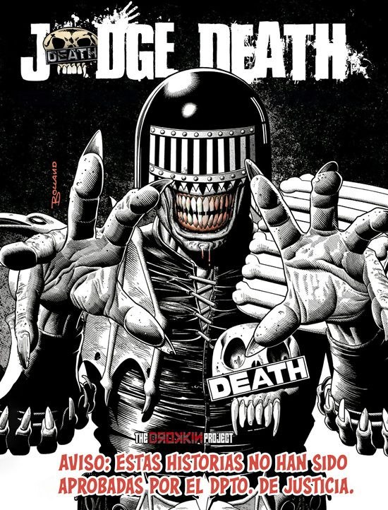 Portada ampliada de Judge Death