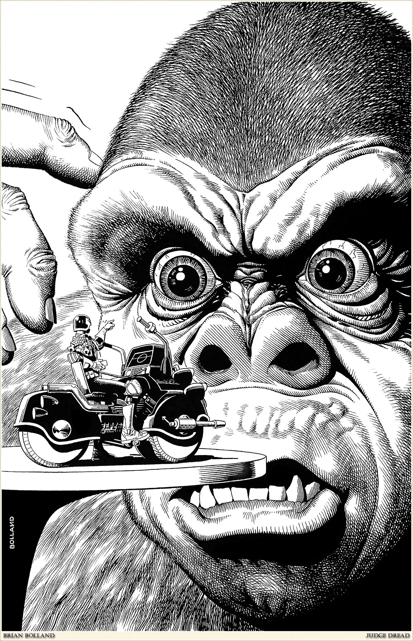 Portada ampliada de Gladius B&W Serie (126-225) Fantasy Art HQ Artbook