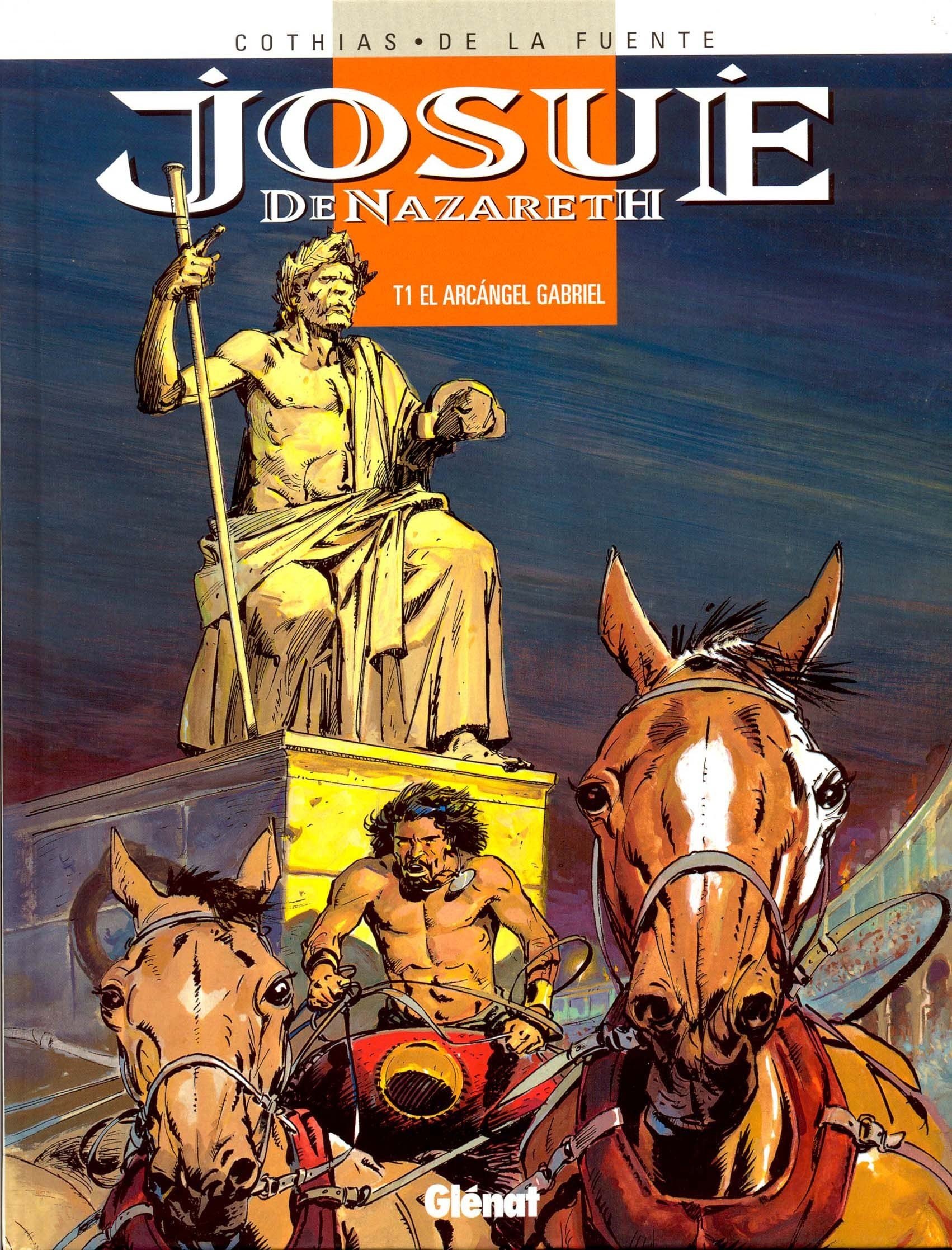 Portada ampliada de JOSUE DE NAZARETH