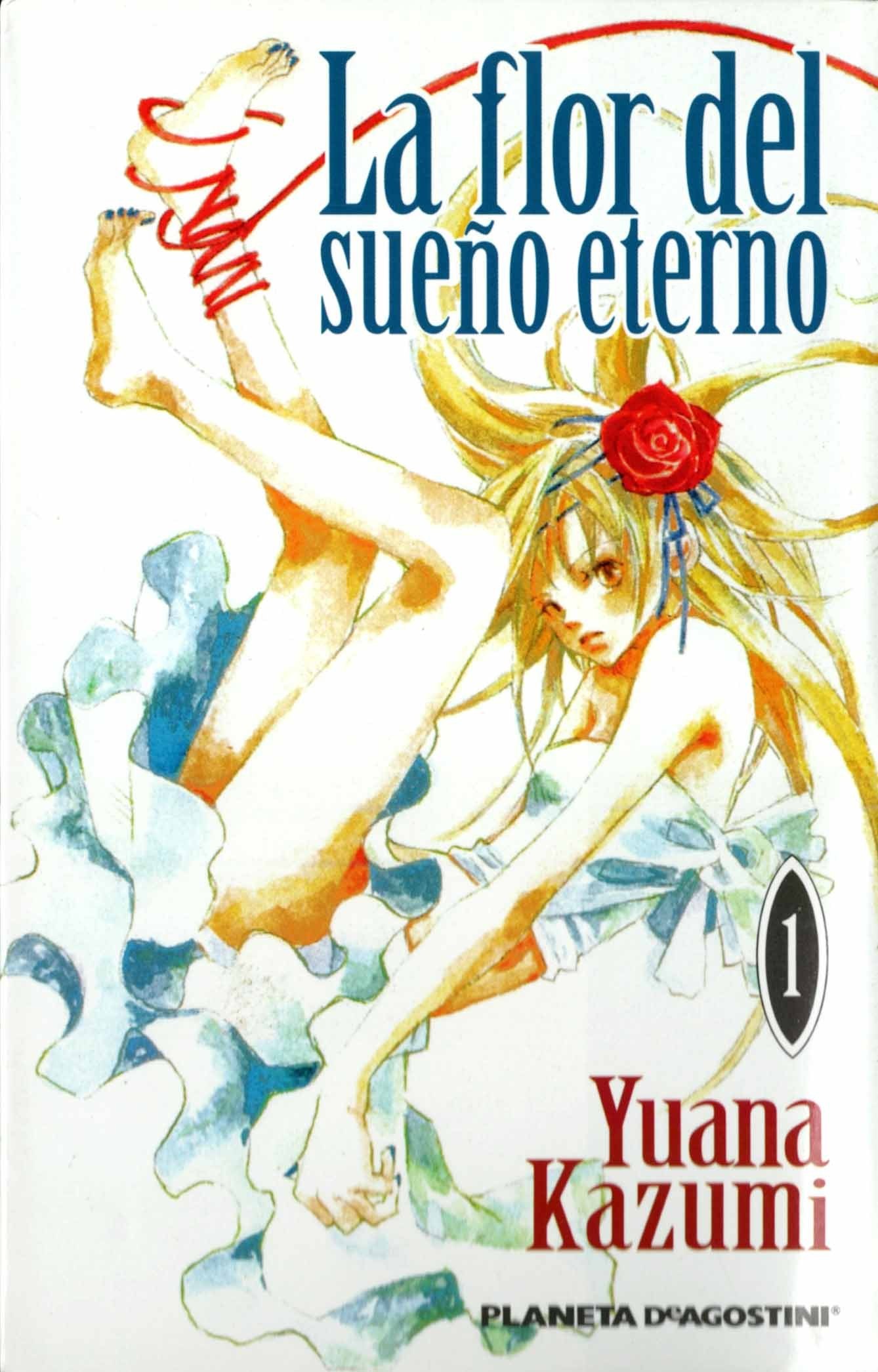 Portada ampliada de La flor del sueño eterno