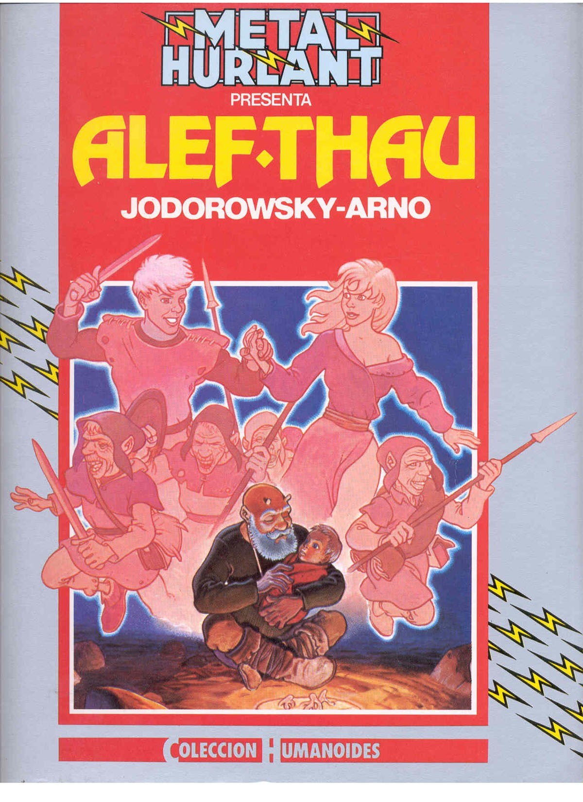 Portada ampliada de ALEF-THAU