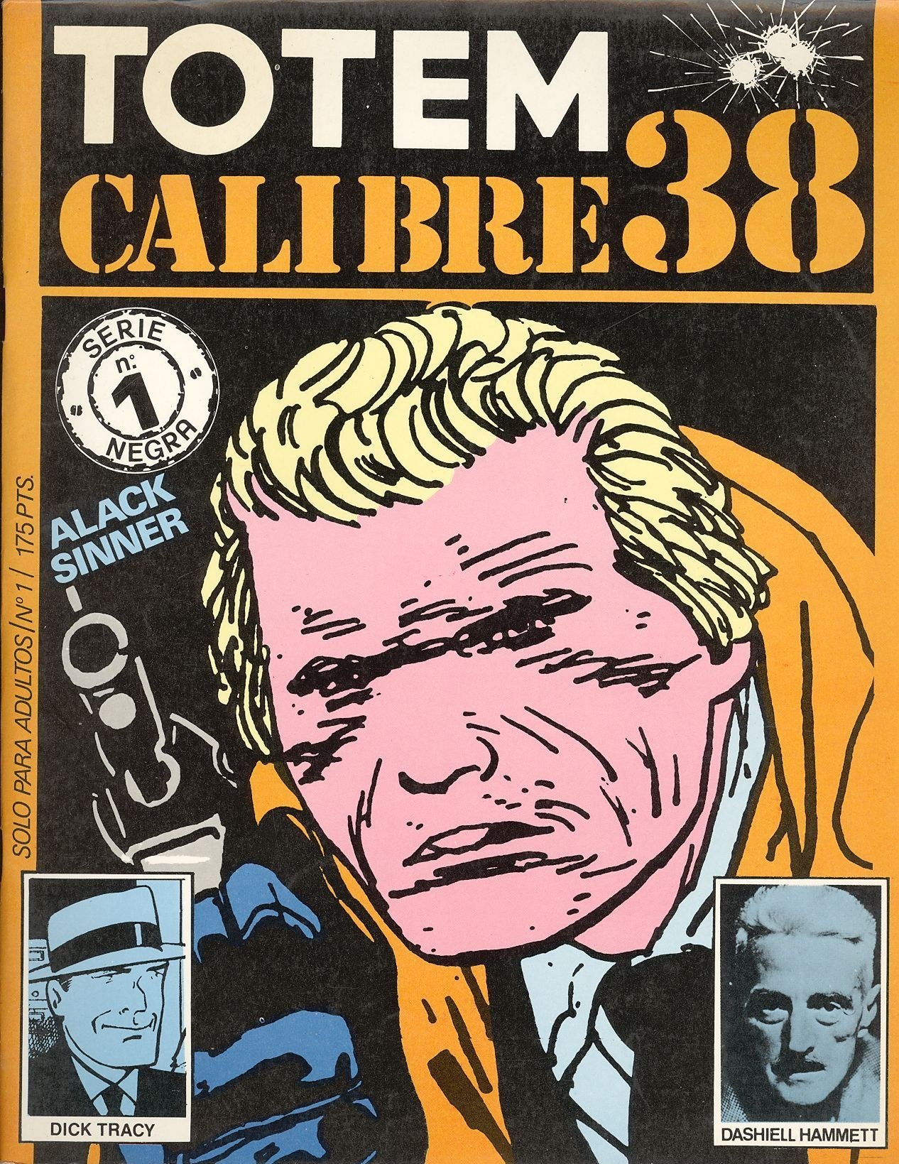 Portada ampliada de TOTEM CALIBRE