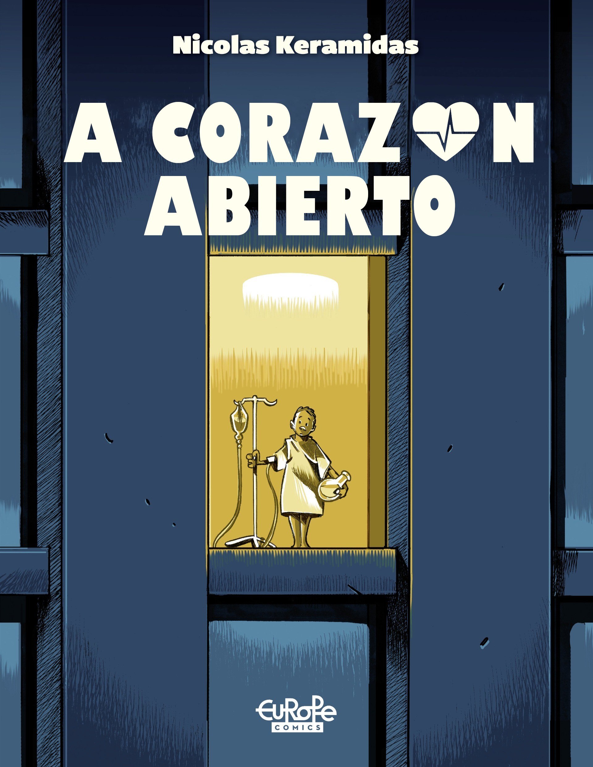 Portada ampliada de A CORAZÓN ABIERTO