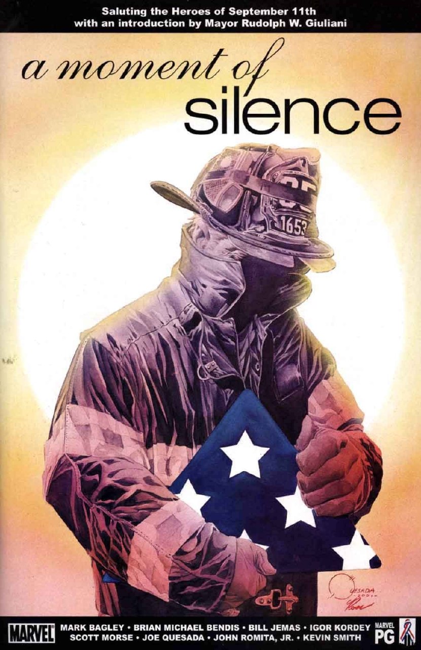 Portada ampliada de a moment of silence