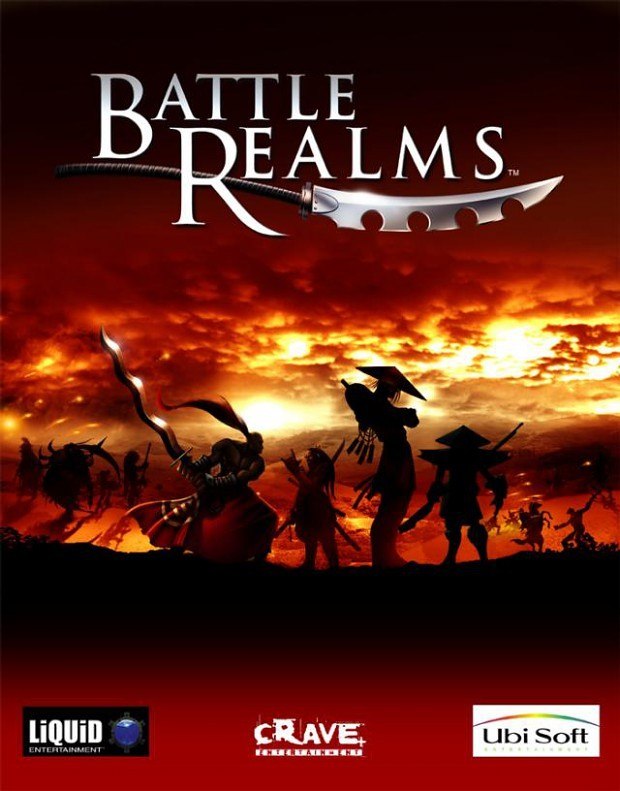Portada ampliada de Battle Realms