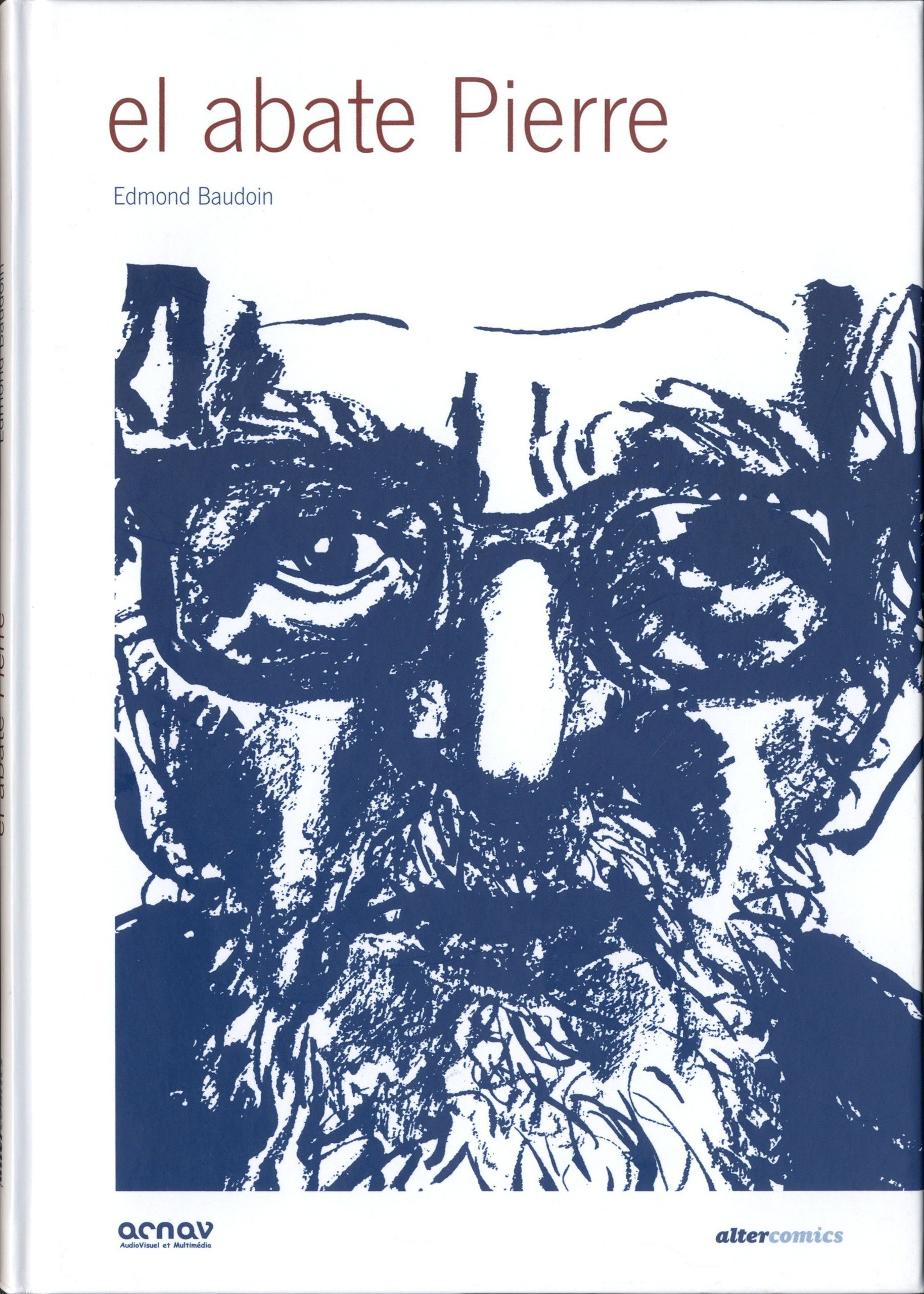 Portada ampliada de el abate Pierre