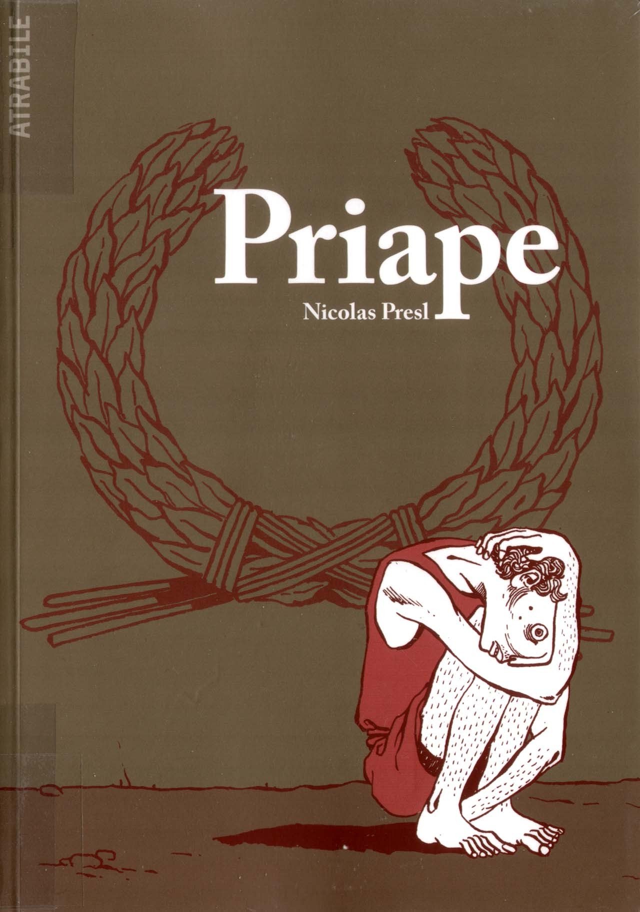 Portada ampliada de Priape