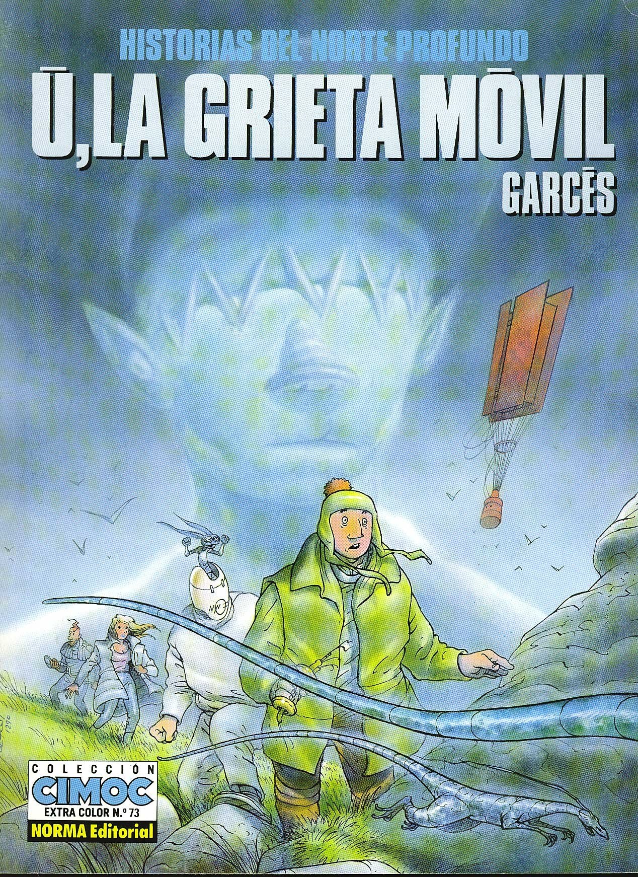 Portada ampliada de U, LA GRIETA MOVIL