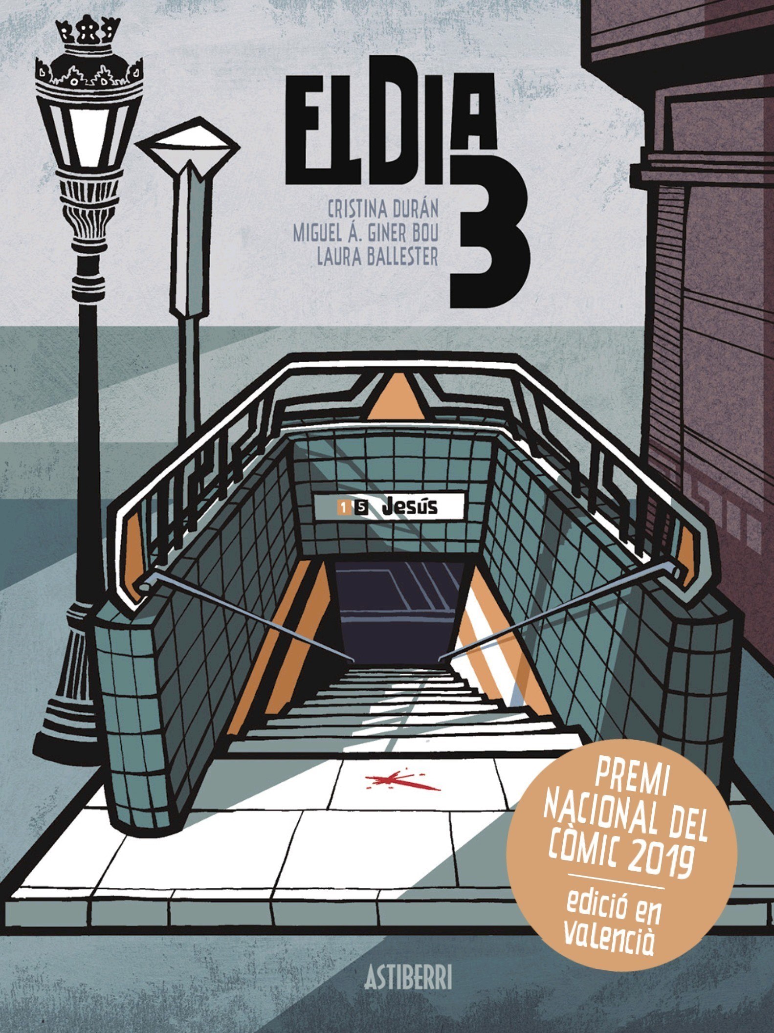 Portada ampliada de EL DIA 3
