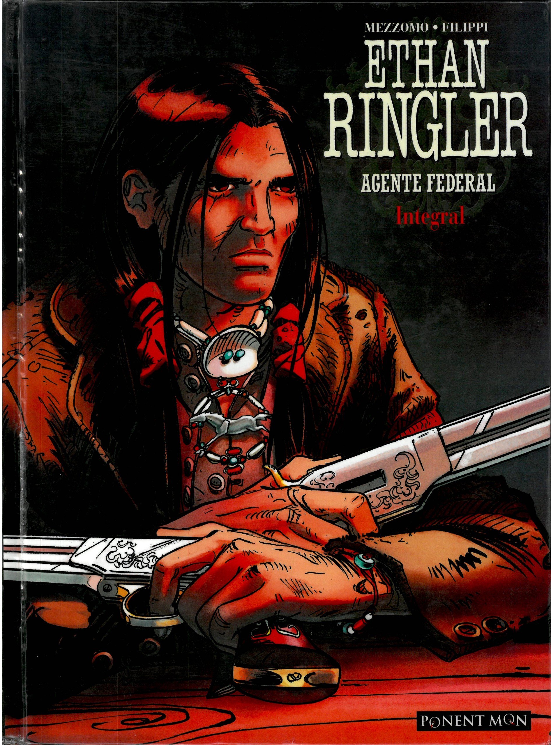 Portada ampliada de Ethan Ringler Agente Federal Integral