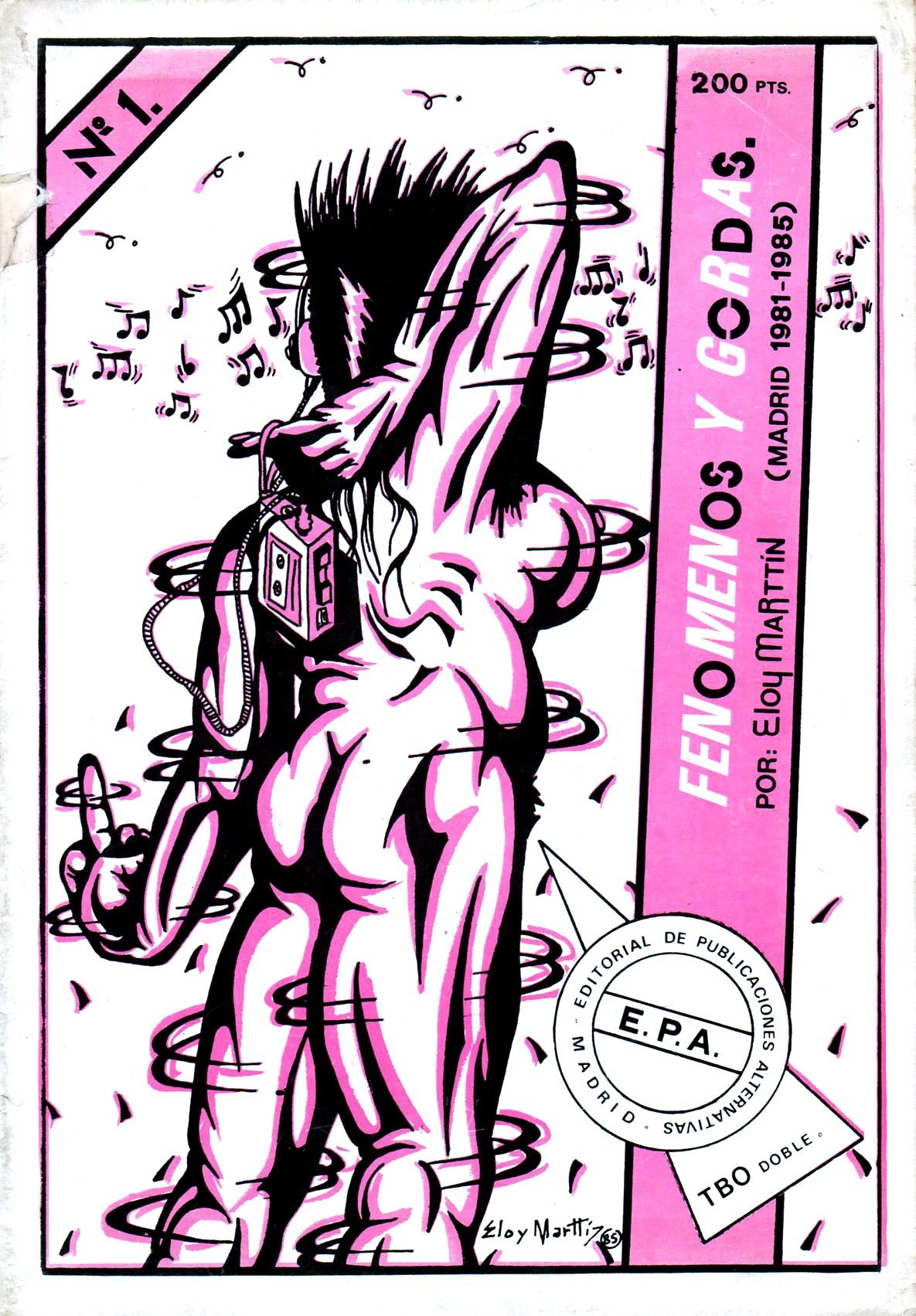 Portada ampliada de Fenómenos y G.O.D.S.