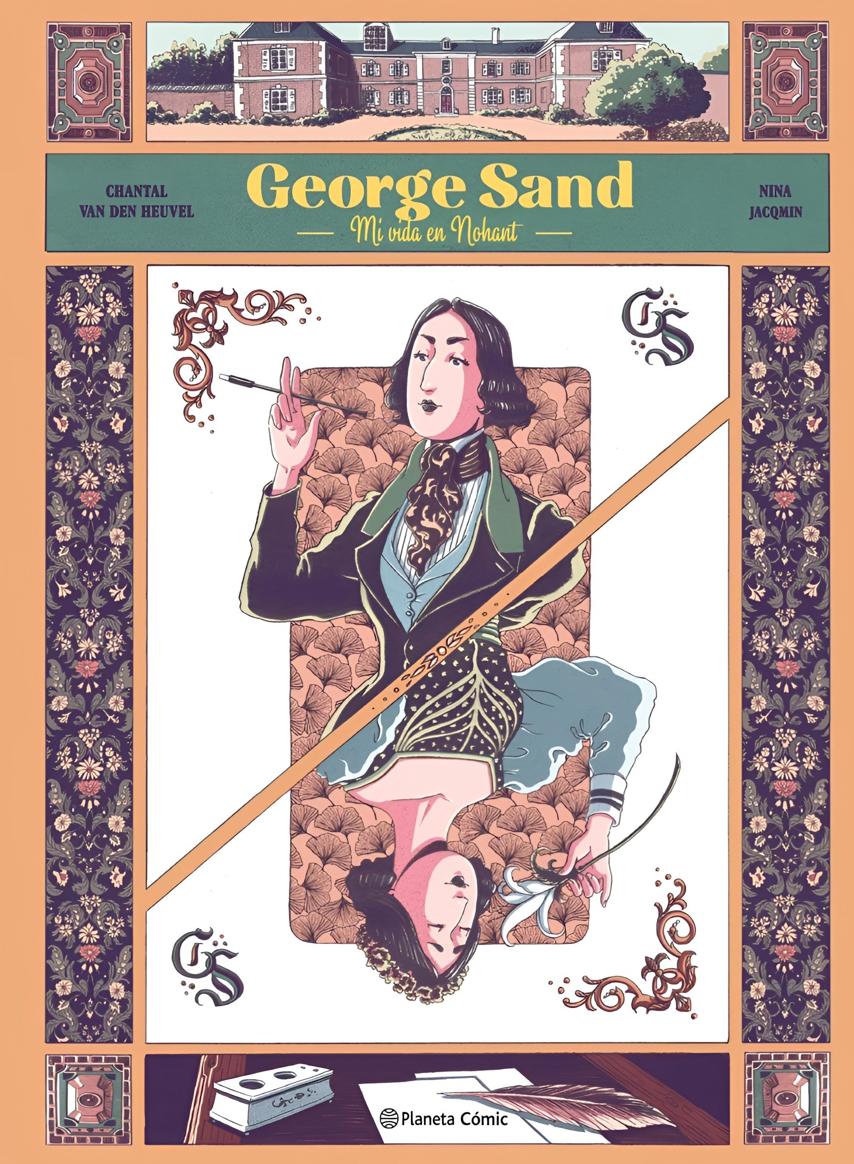 Portada ampliada de George Sand
