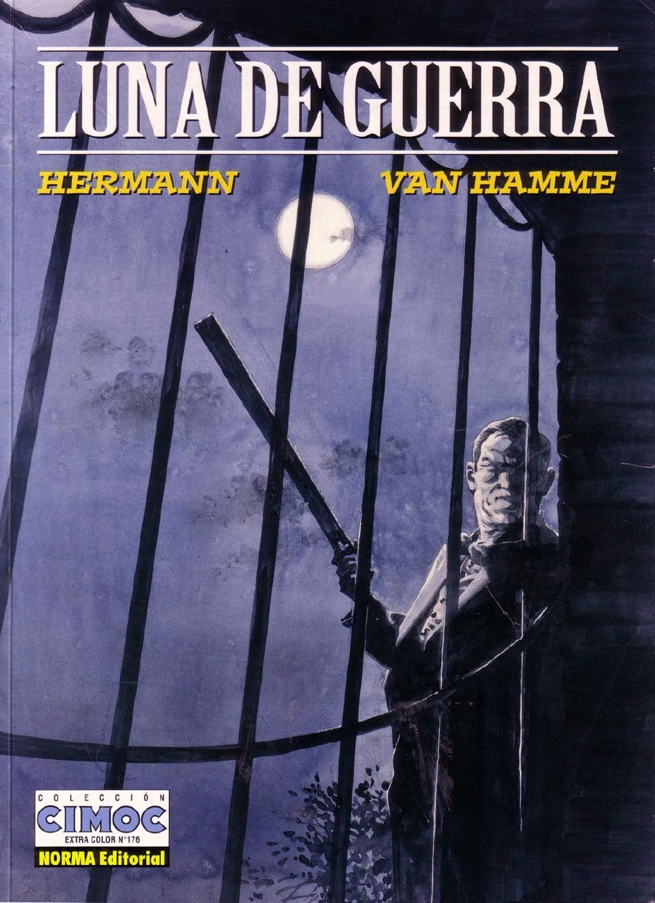 Portada ampliada de LUNA DE GUERRA