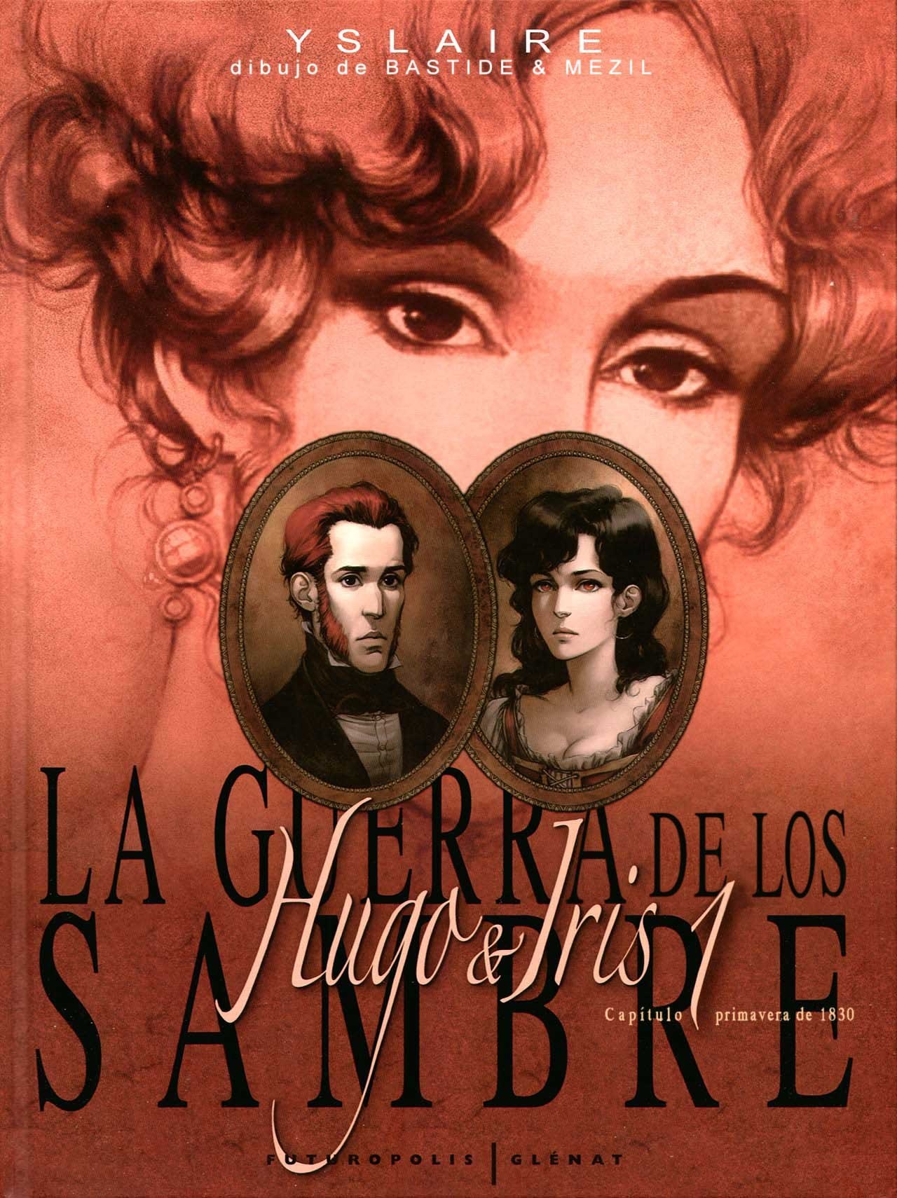 Portada ampliada de LA GUERRA DE LOS SAMBRE Hugo & Iris