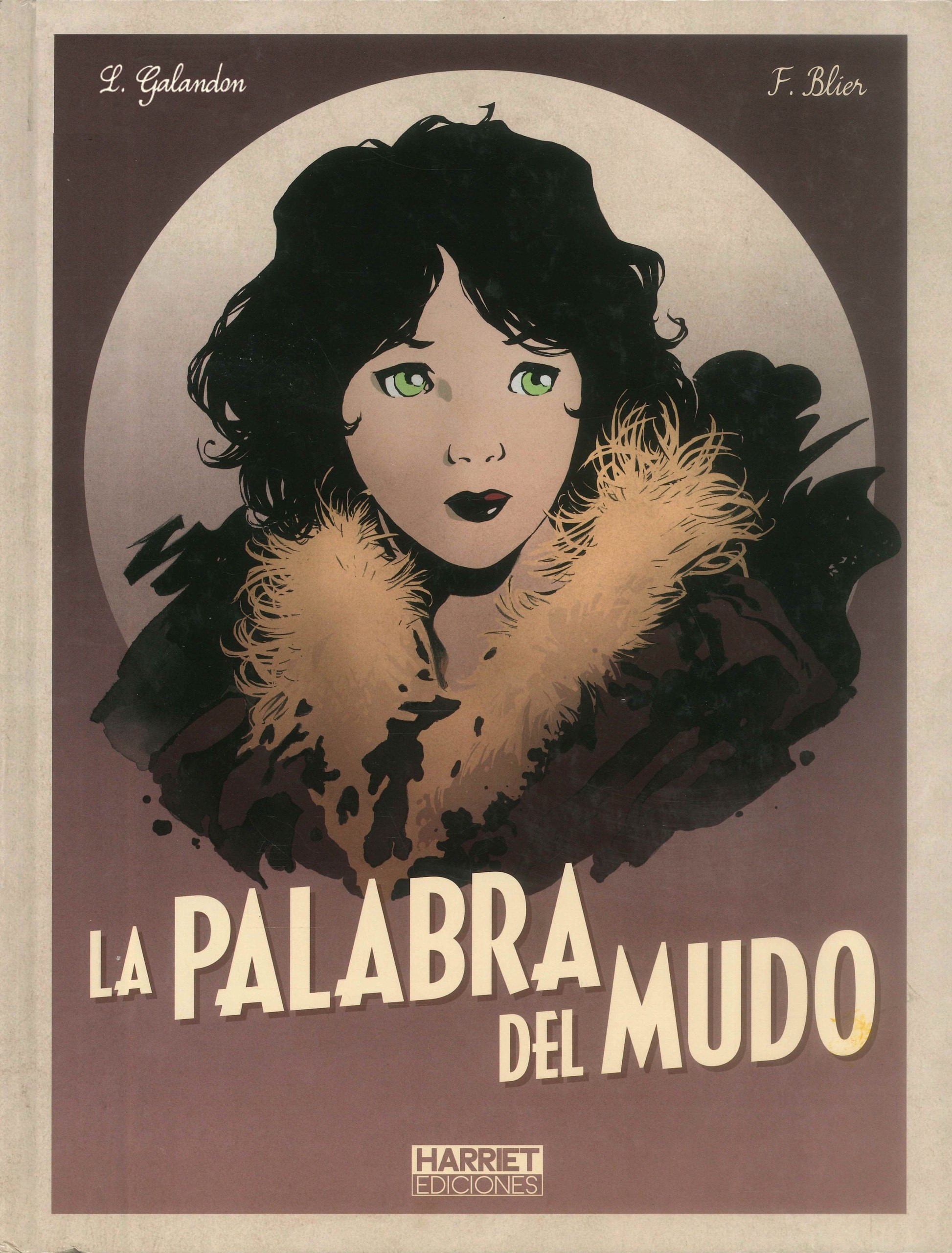 Portada ampliada de La palabra del Mudo