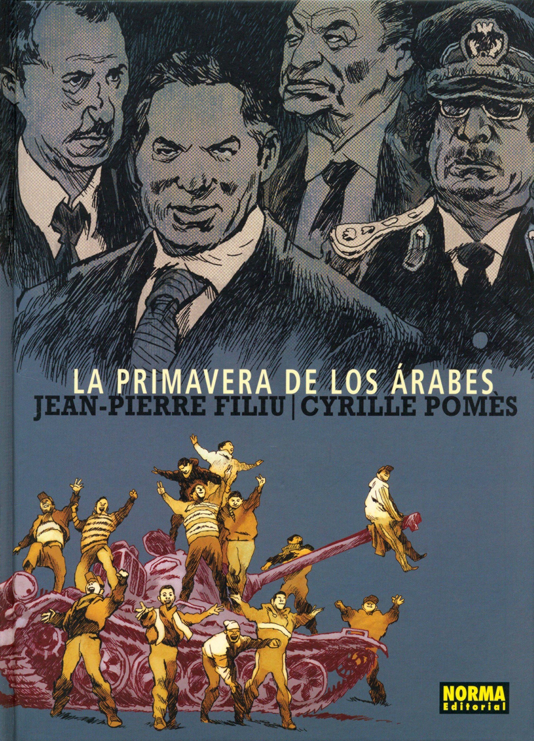 Portada ampliada de LA PRIMAVERA DE LOS ÁRABES